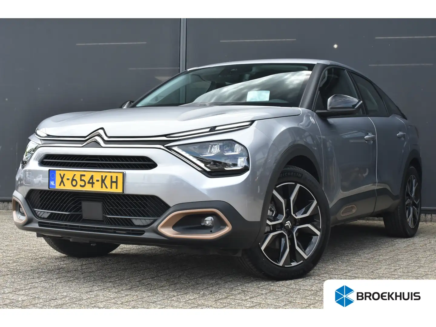 Citroen E-C4 Electric C Series 50kWh | Navigatie | Achteruitrijcamera | Gris - 1