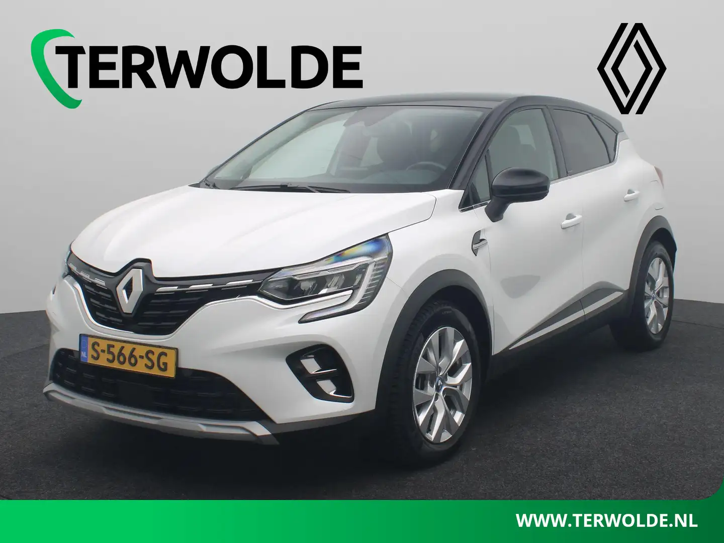 Renault Captur E-Tech Plug-in Hybrid 160 Intens | Adapt. Cruise | Blanc - 1