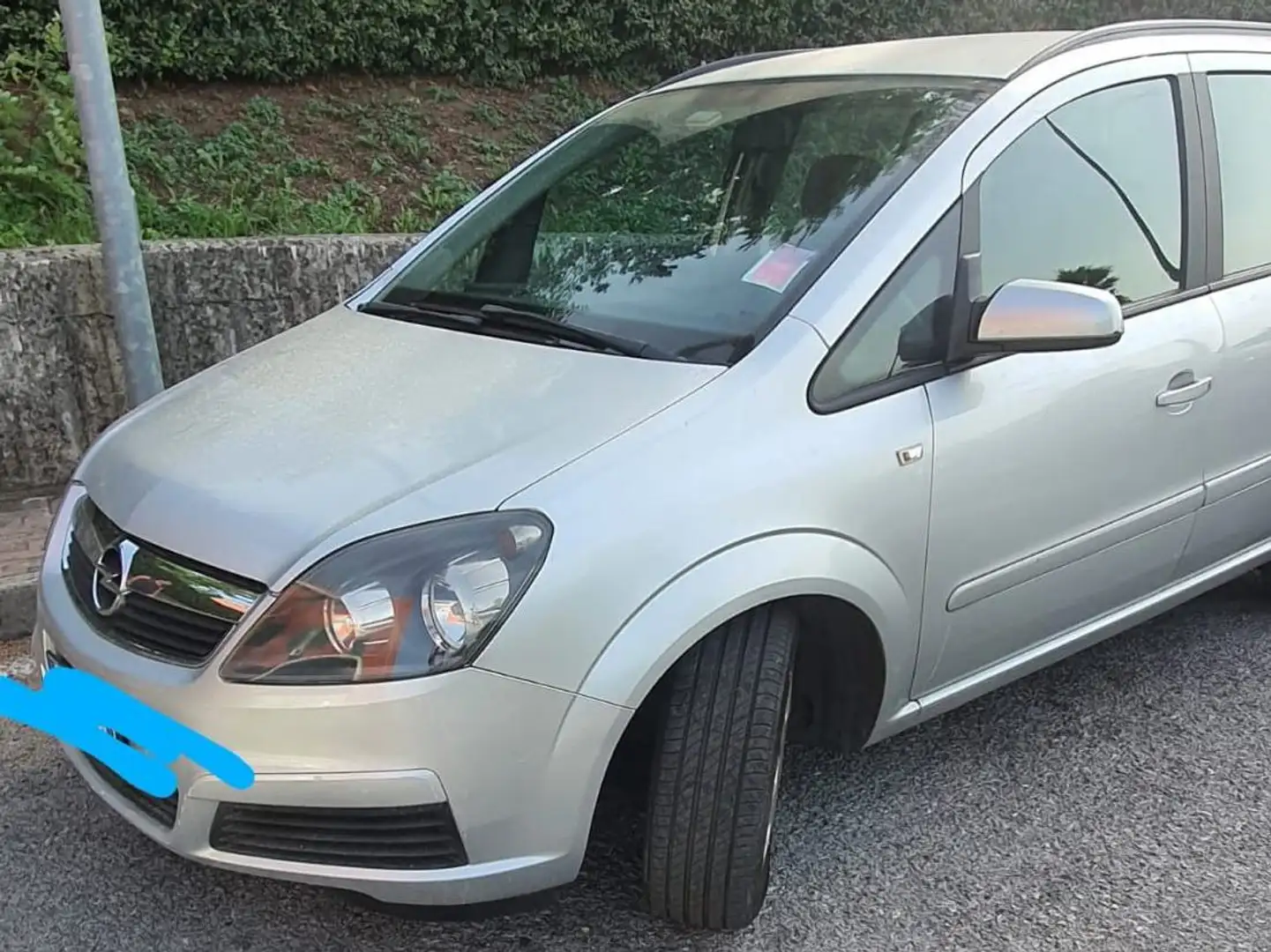 Opel Zafira Seconda serie 2007 Metano 7 posti Grigio - 1