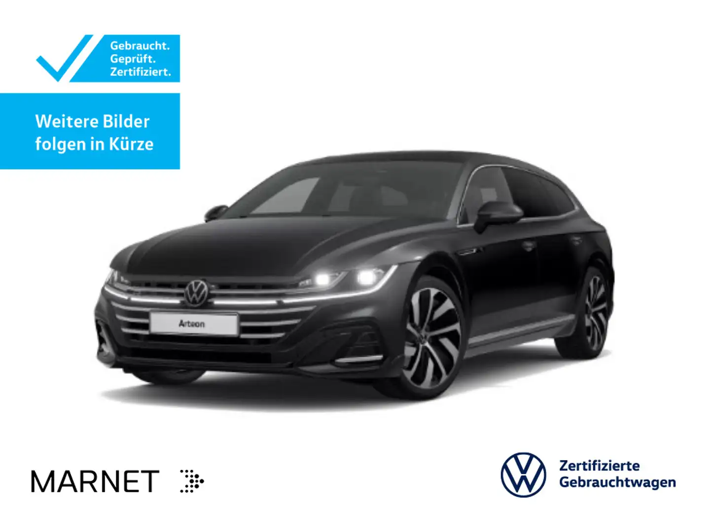 Volkswagen Arteon R-Line 2.0 TSI Navi*AHK*Pa Grau - 1
