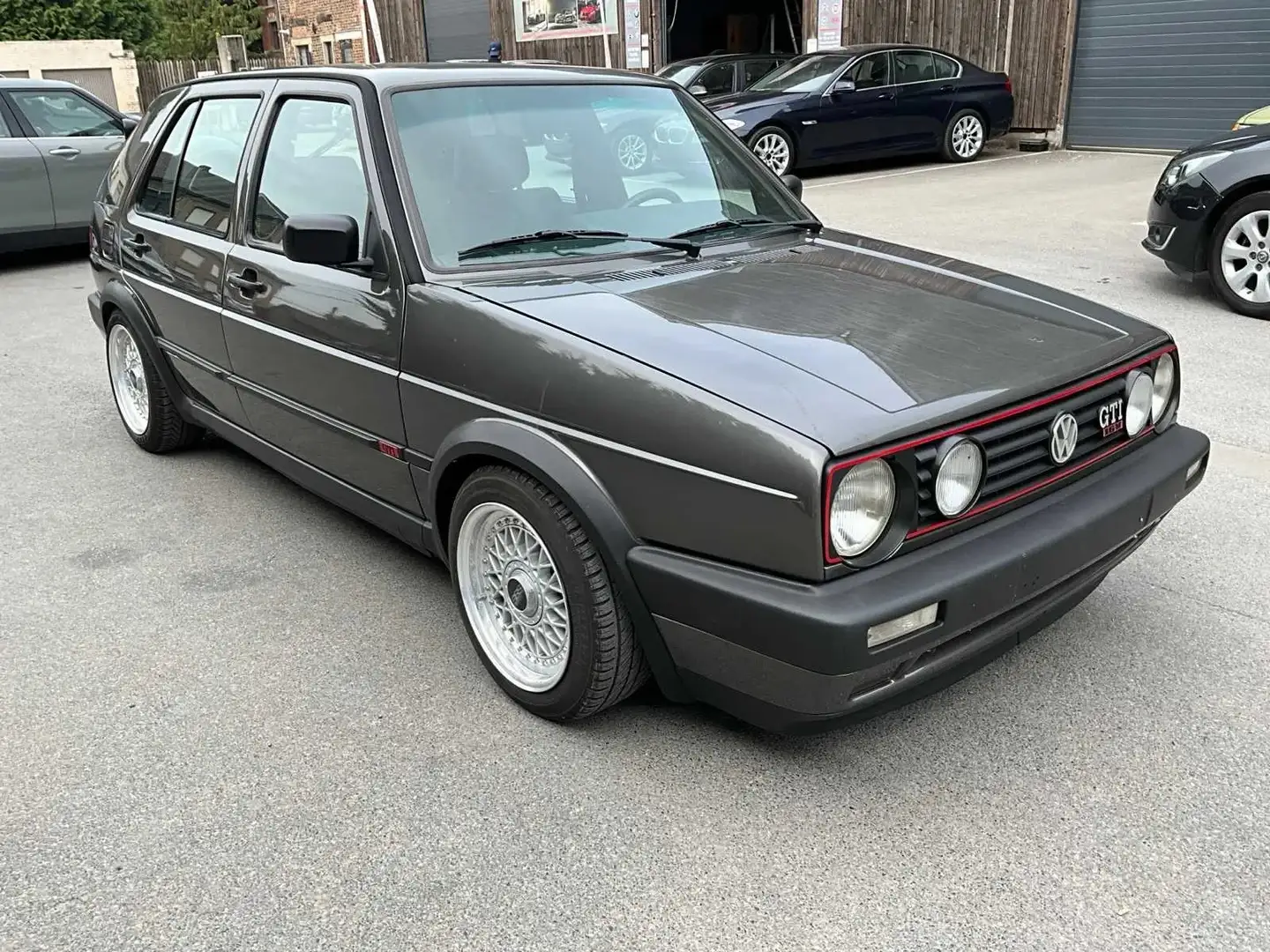 Volkswagen Golf II GTI 16V Grey - 1