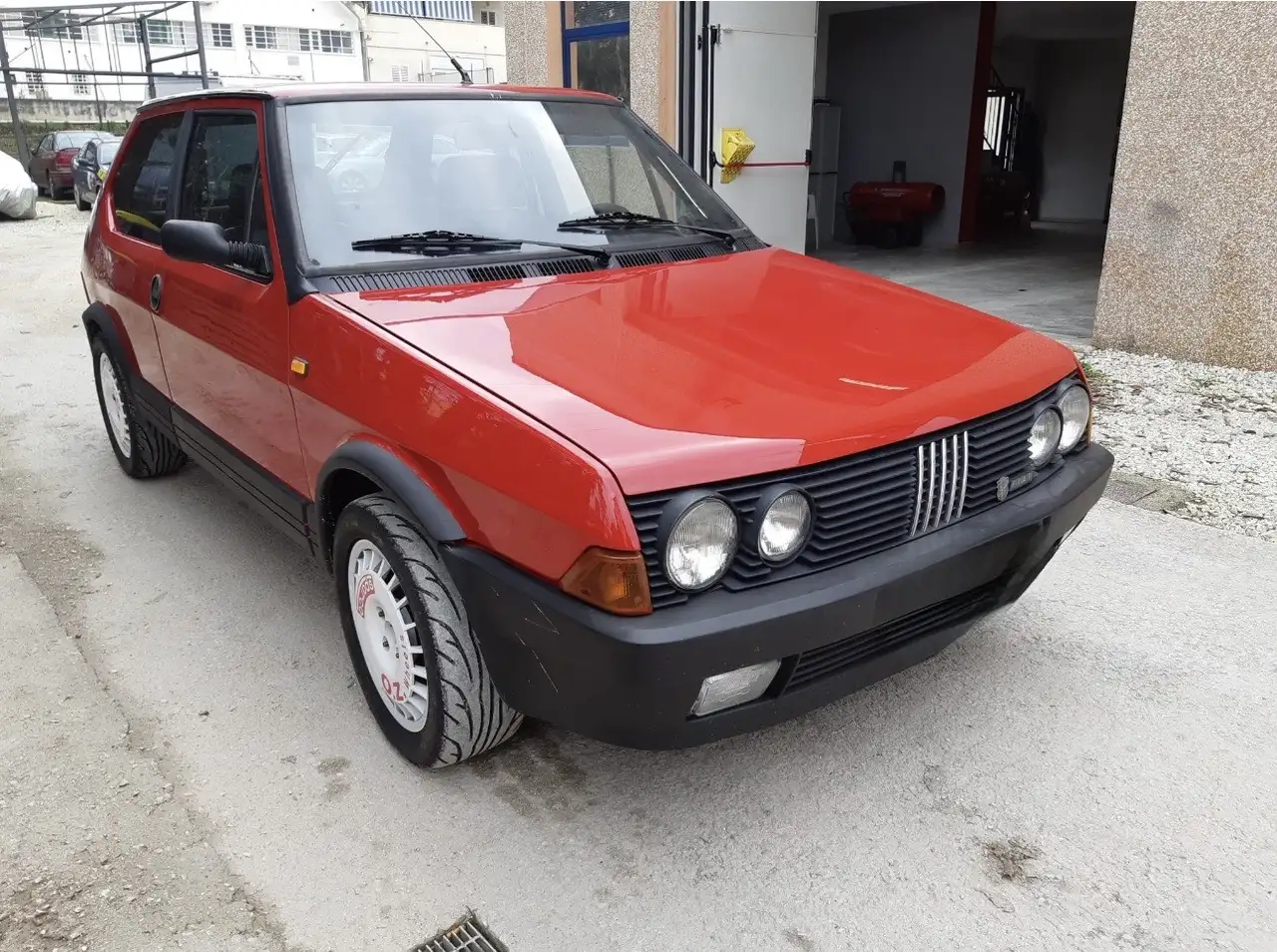 Fiat Ritmo 3p 2.0 TC Abarth 125cv, foto 3