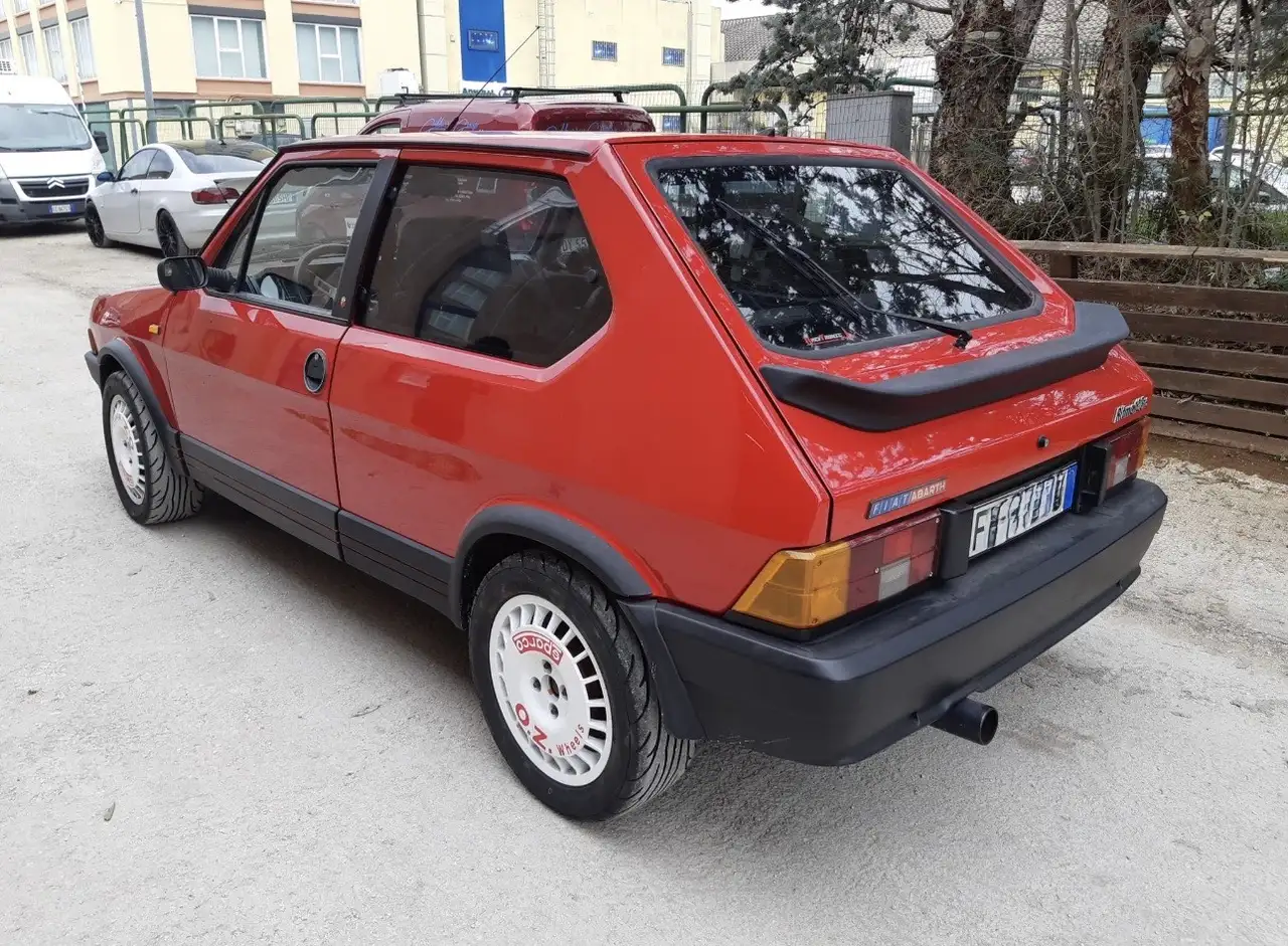 Fiat Ritmo 3p 2.0 TC Abarth 125cv, foto 4