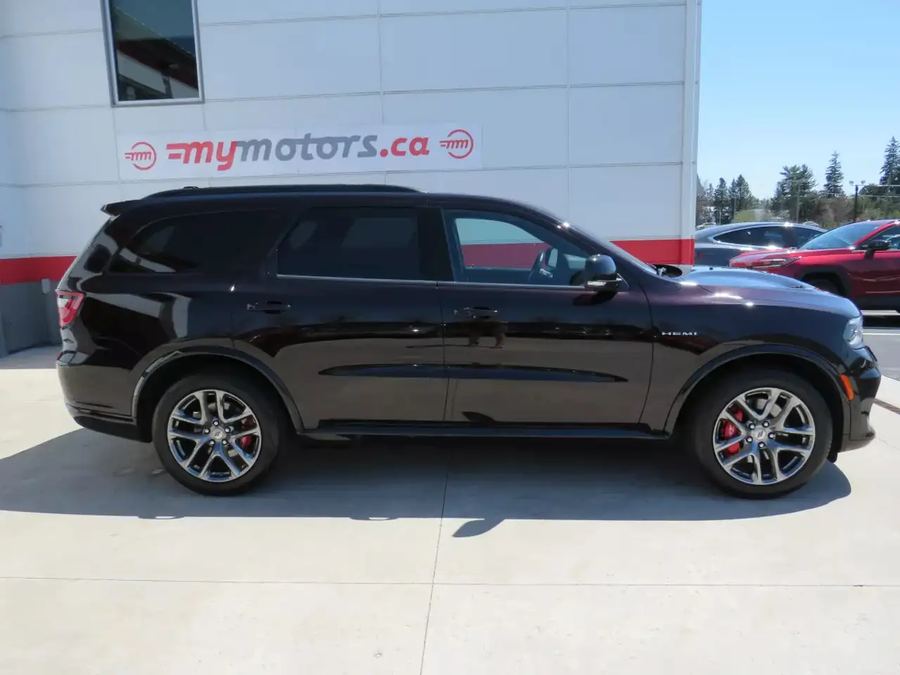 Dodge Durango fotografie Dodge Durango