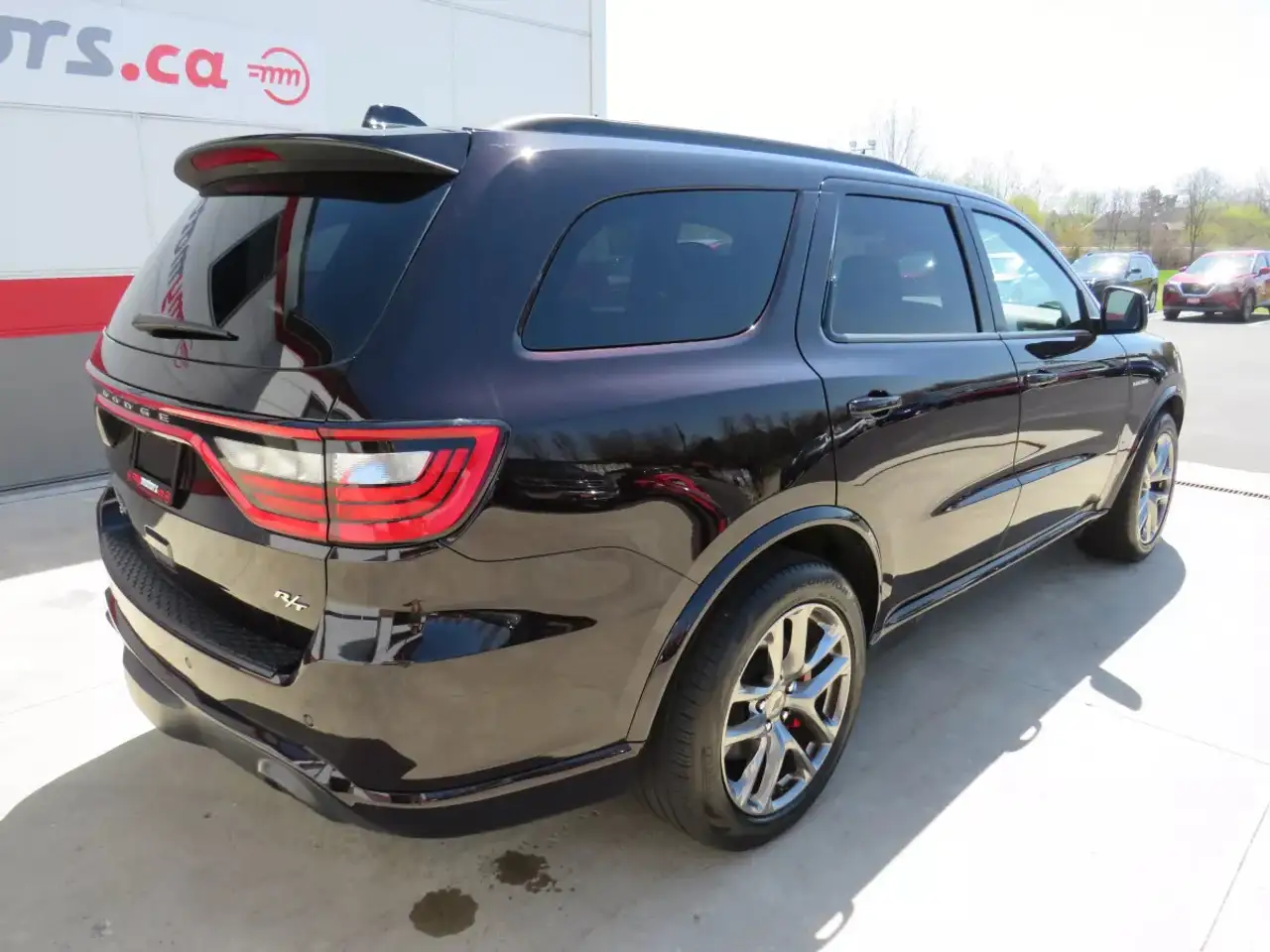 Dodge Durango fotografie Dodge Durango