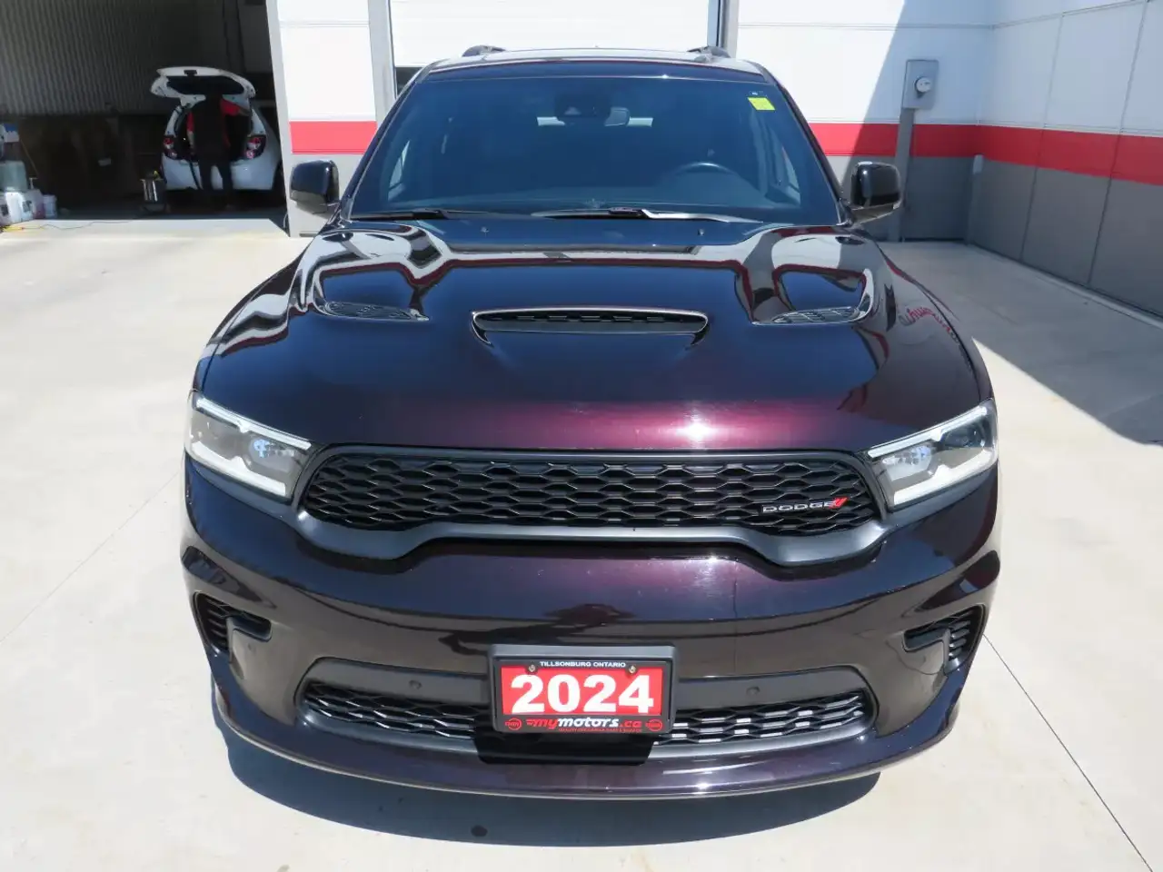 Dodge Durango fotografie Dodge Durango