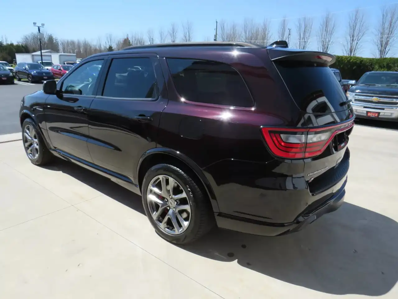 Dodge Durango fotografie Dodge Durango