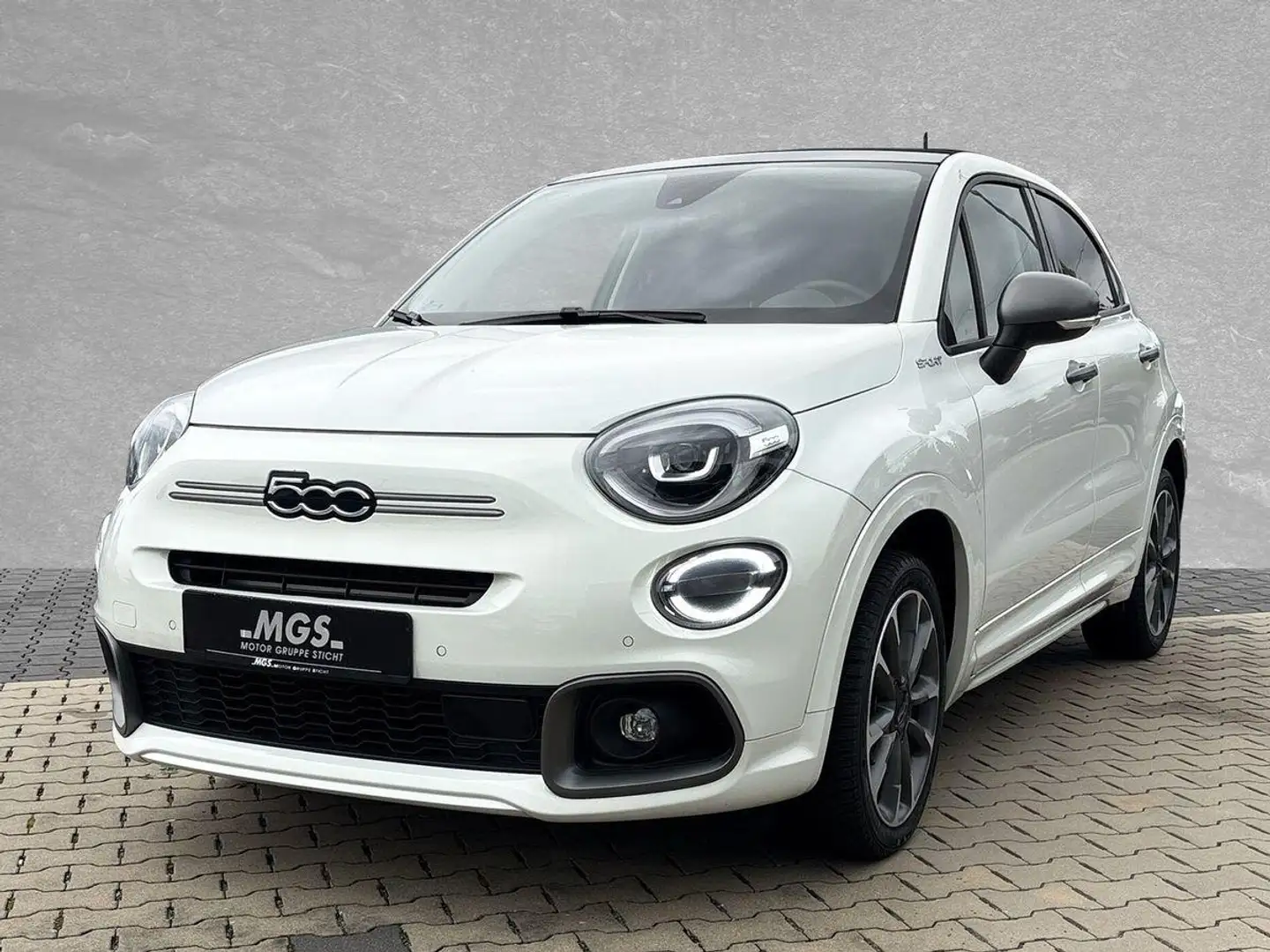 Fiat 500X DOLCEVITA HYBRID 1.5 #NAVI#Faltdach#LED Wit - 2