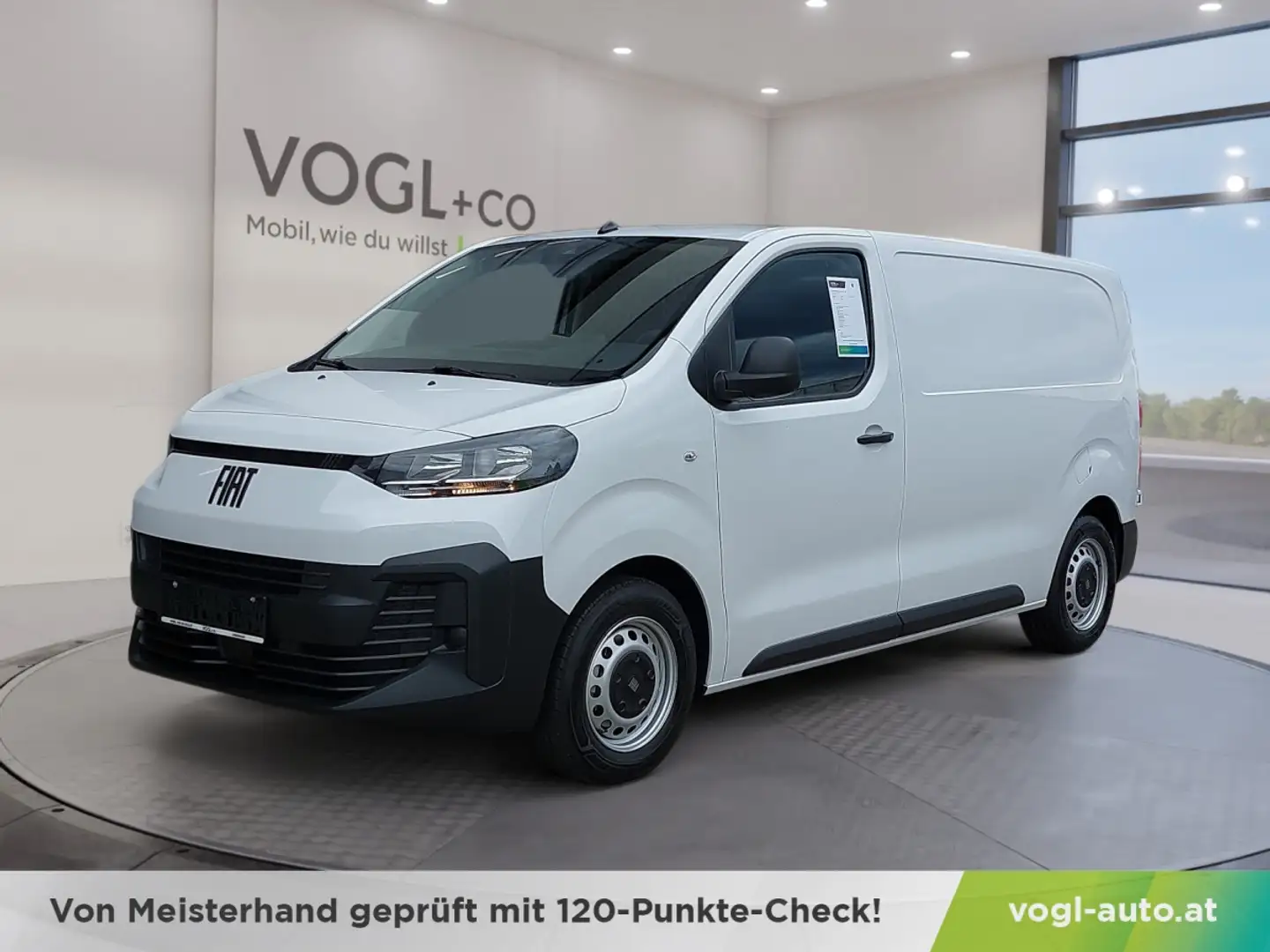 Fiat Scudo Kastenwagen M BlueDHi 120 S&S 6Gang Weiß - 1