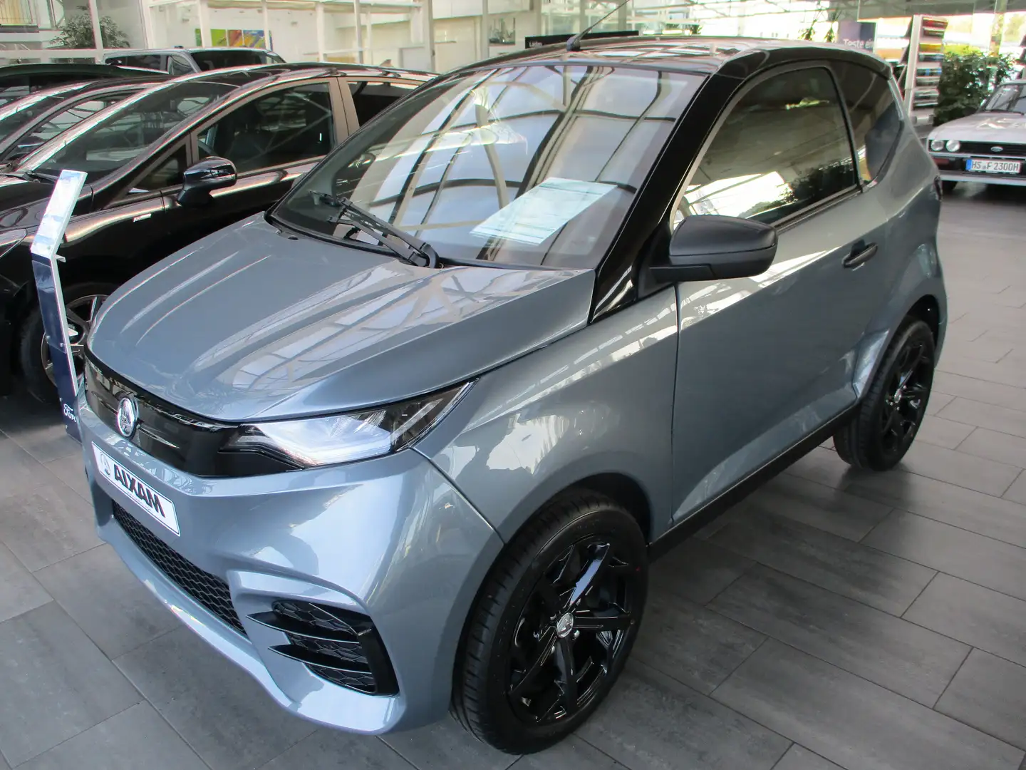 Aixam City Sport Ambition Grau - 1