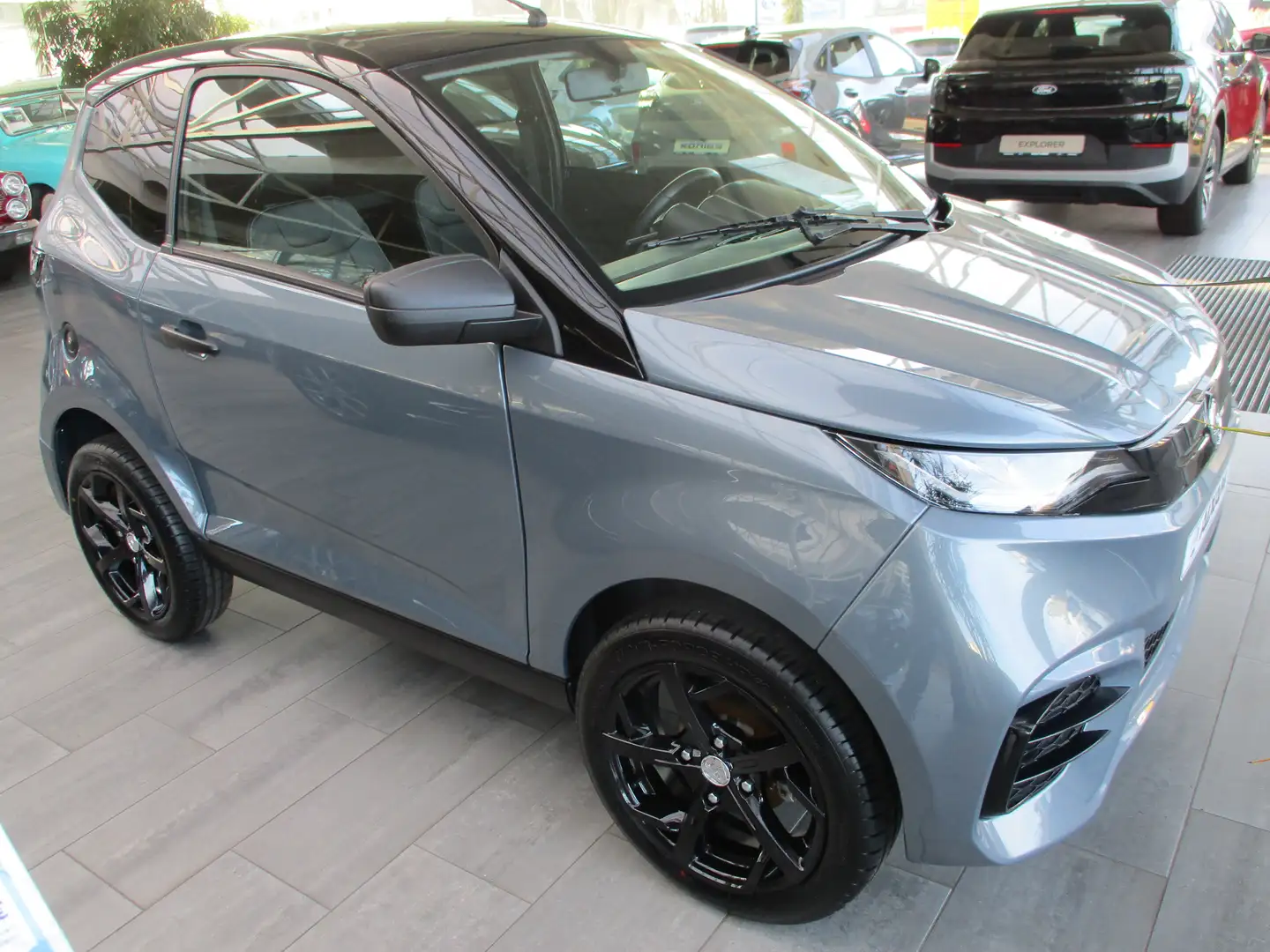 Aixam City Sport Ambition Grau - 2