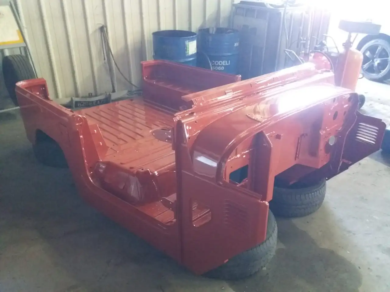 Toyota BJ42, foto 12