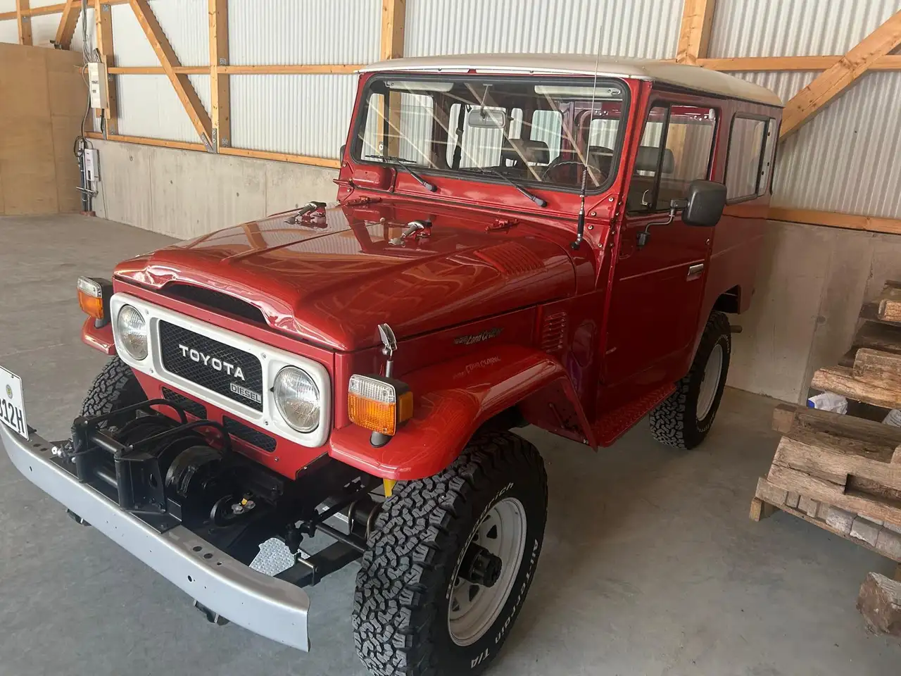 Toyota BJ42, foto 2