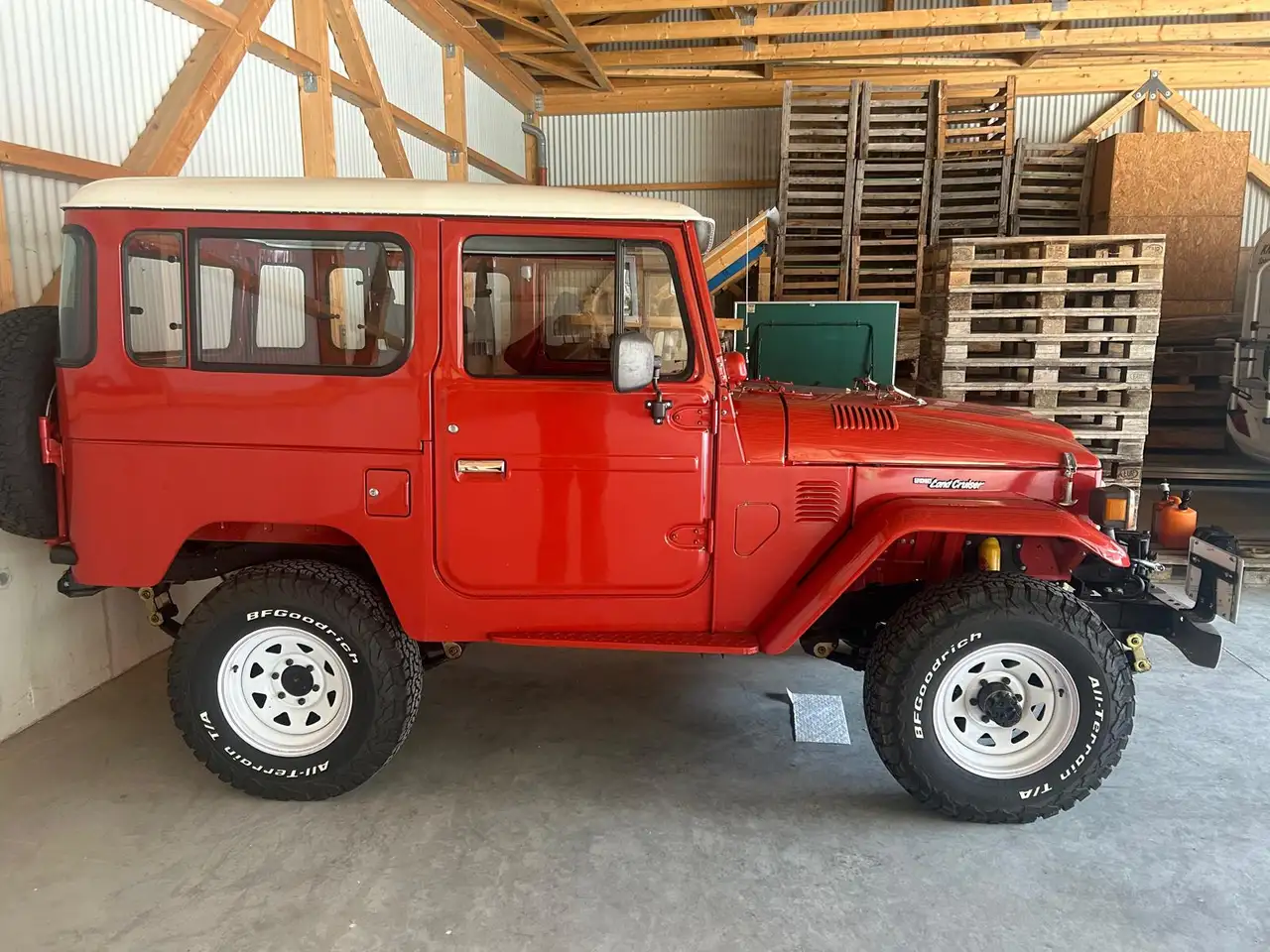 Toyota BJ42, foto 1