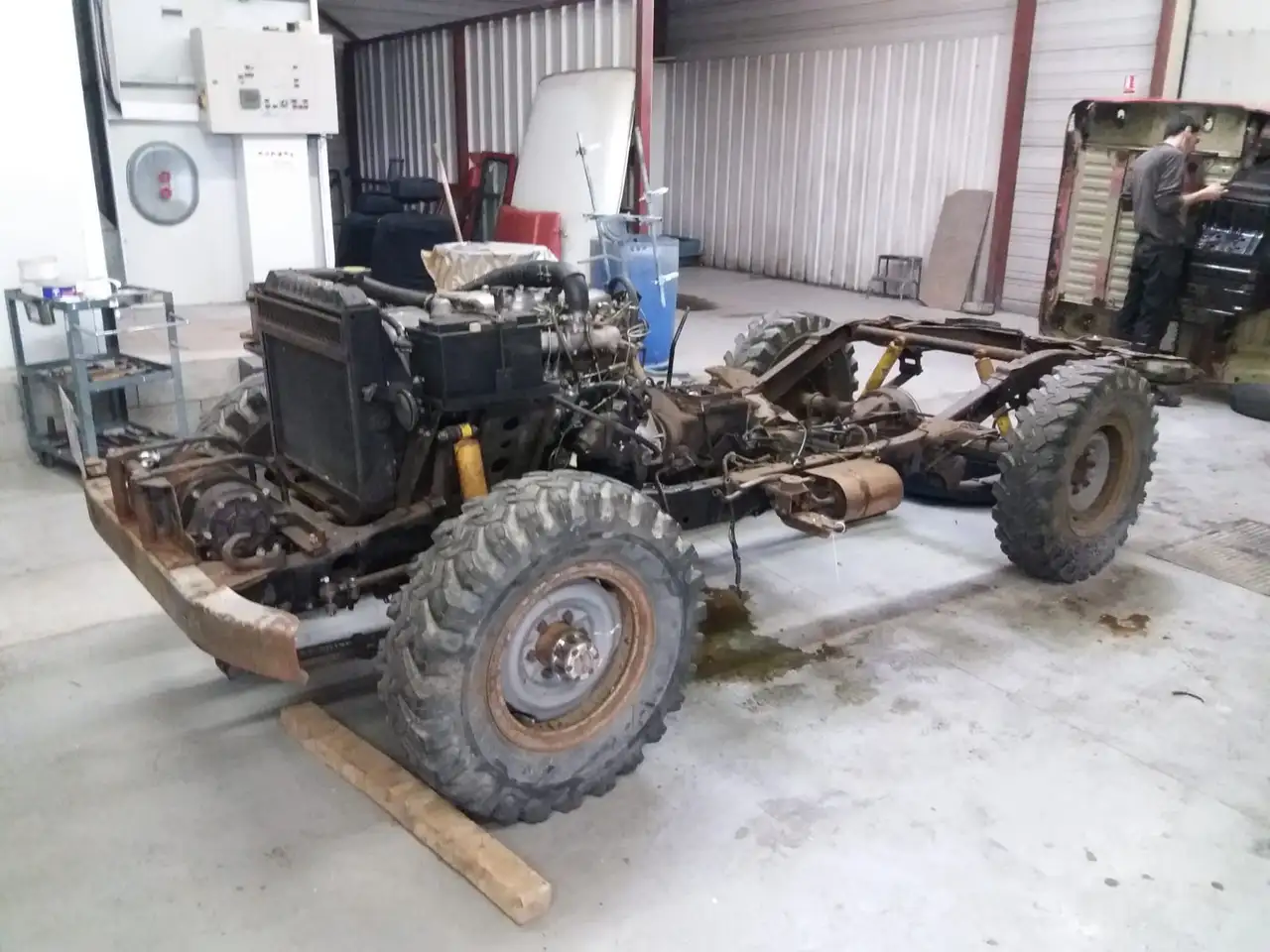 Toyota BJ42, foto 5