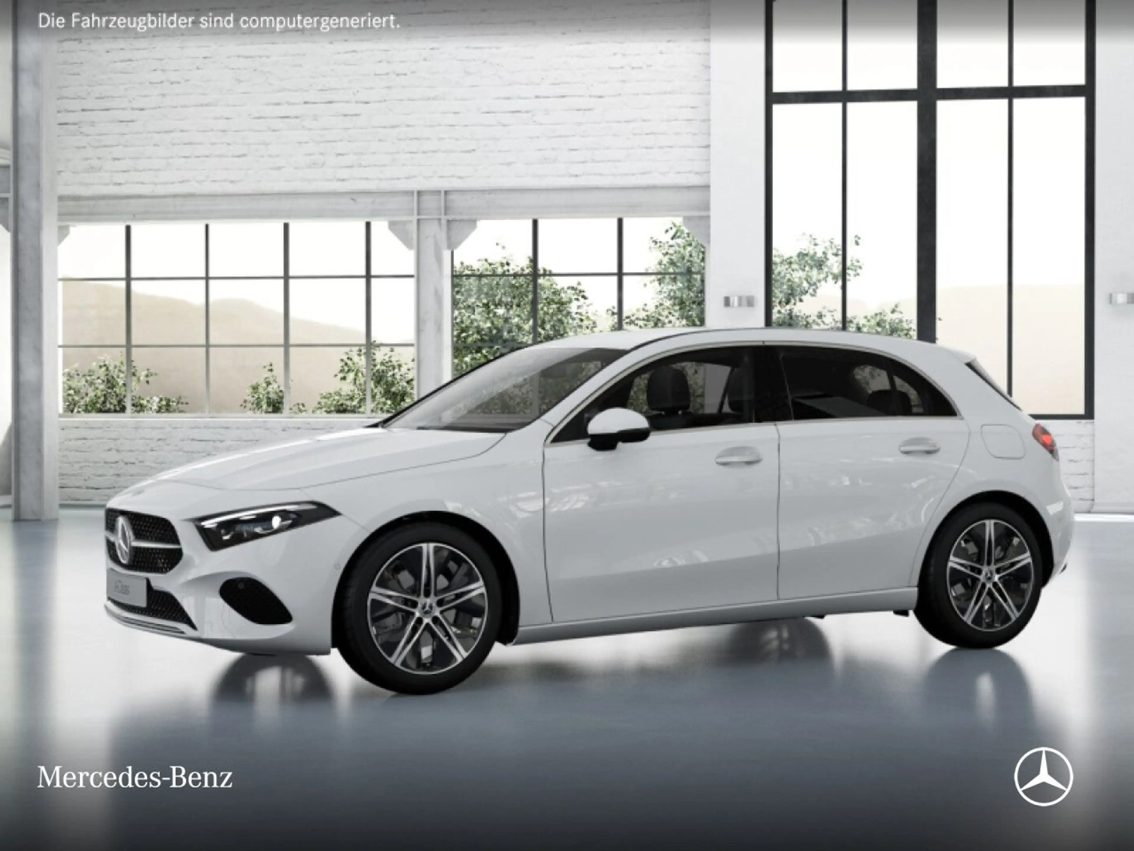 Mercedes-Benz A 200 PROGRESSIVE+AHK+MULTIBEAM+KAMERA+TOTW+7G — photo 3