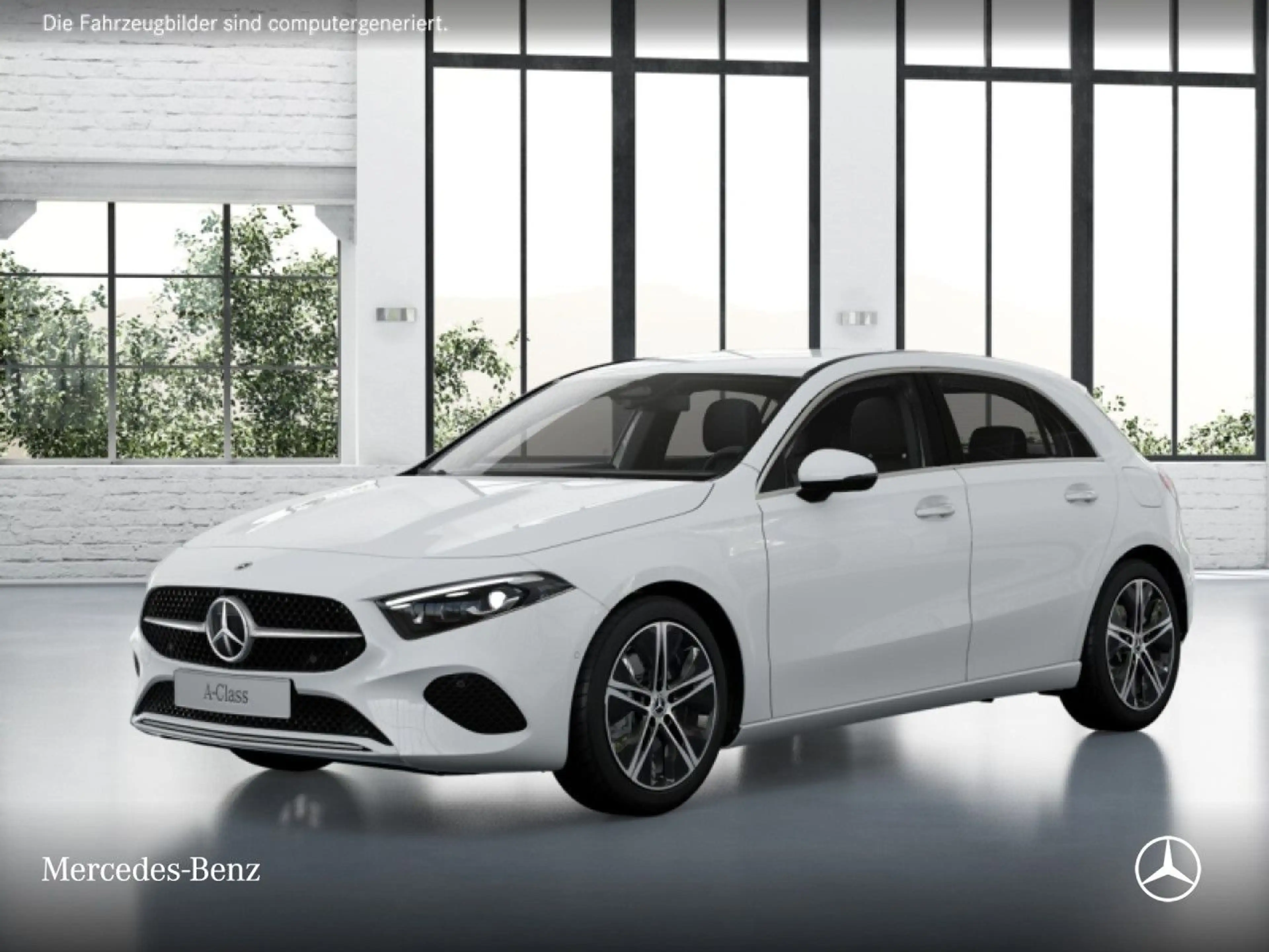 Mercedes-Benz A 200 PROGRESSIVE+AHK+MULTIBEAM+KAMERA+TOTW+7G — photo 13