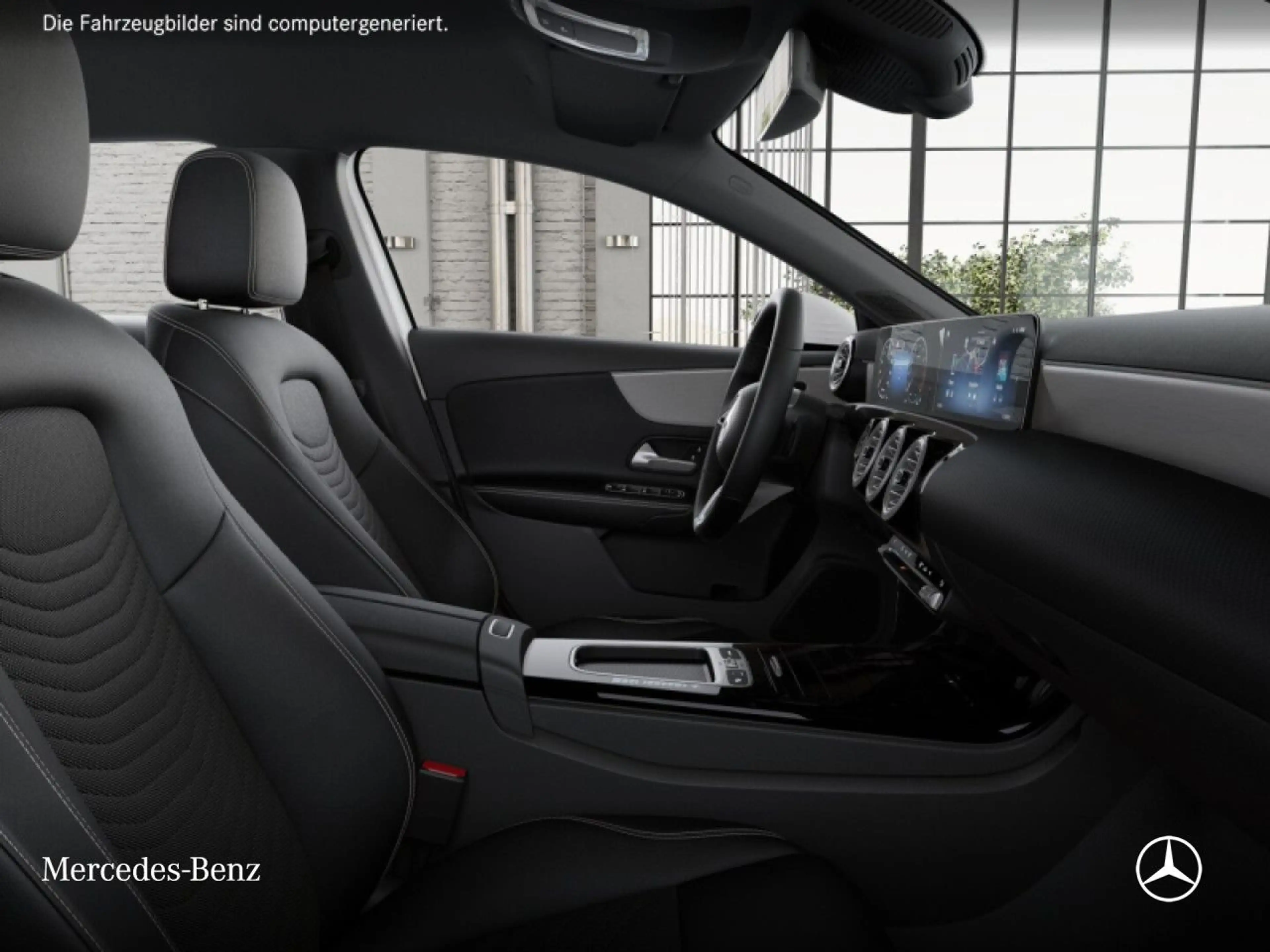 Mercedes-Benz A 200 PROGRESSIVE+AHK+MULTIBEAM+KAMERA+TOTW+7G — photo 11