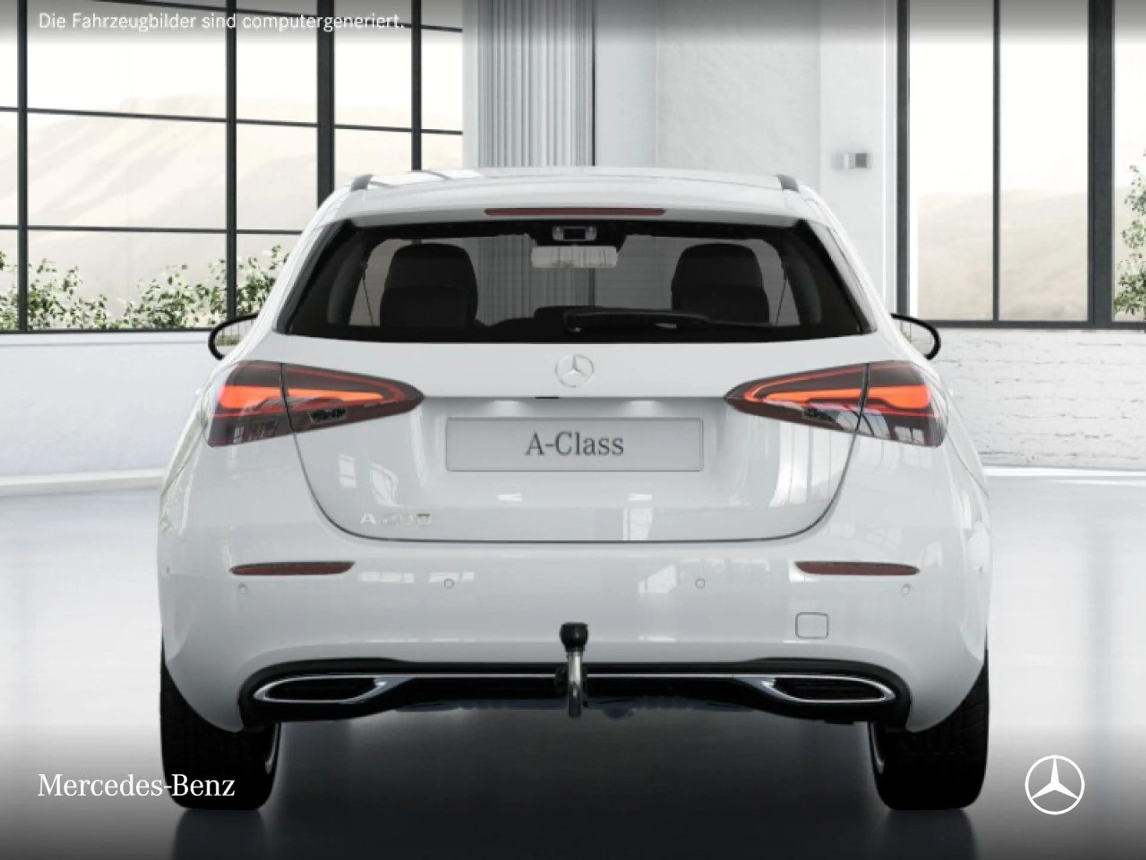 Mercedes-Benz A 200 PROGRESSIVE+AHK+MULTIBEAM+KAMERA+TOTW+7G — photo 7
