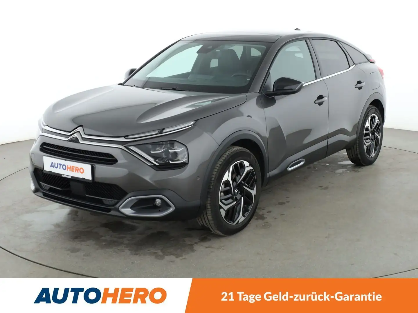 Citroen C4 1.2 PureTech Max Aut.*NAVI*HEAD-UP*LED*TEMPO*CAM* Grau - 1