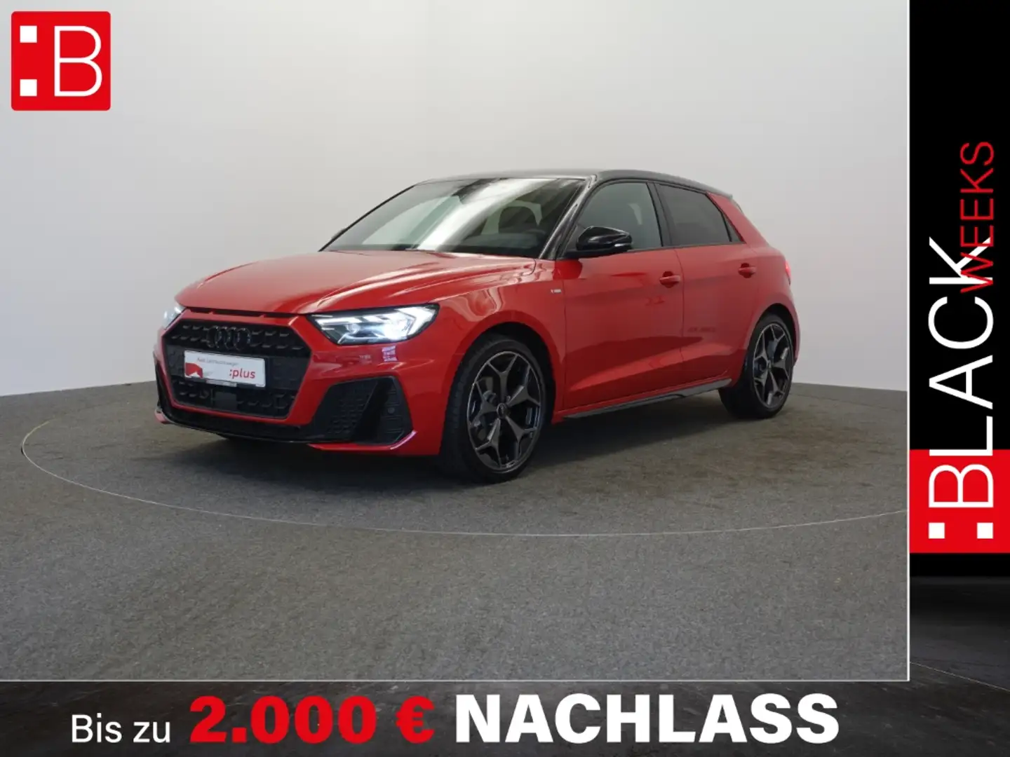 Audi A1 Sportback 35 TFSI S tronic 2x line LED 18 VIRTUAL Rot - 1
