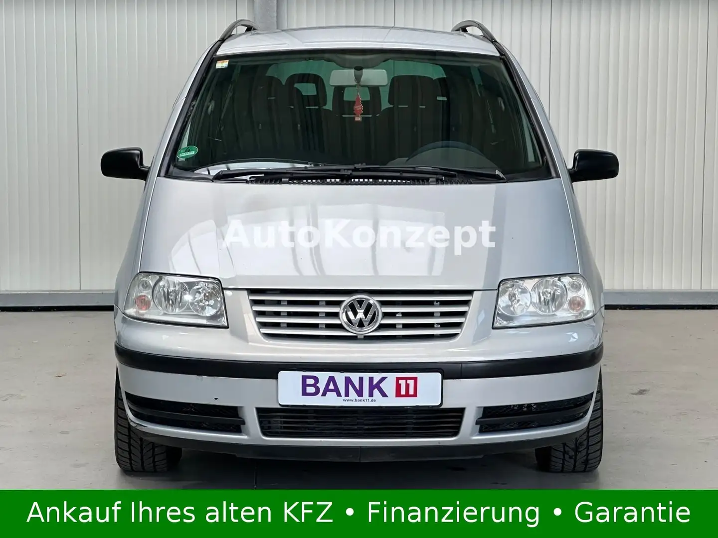 Volkswagen Sharan 1.9TDI Highline|Klimaautomatik|7Sitze|EU4 Stříbrná - 2