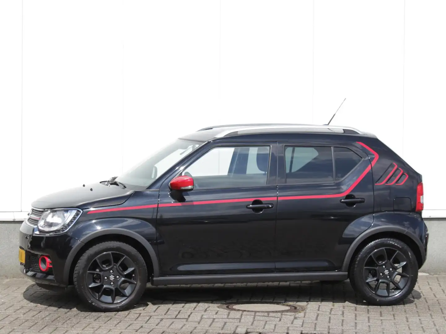 Suzuki Ignis 1.2 Stijl Automaat | Navi | Clima | Camera | Lm-Ve Zwart - 2
