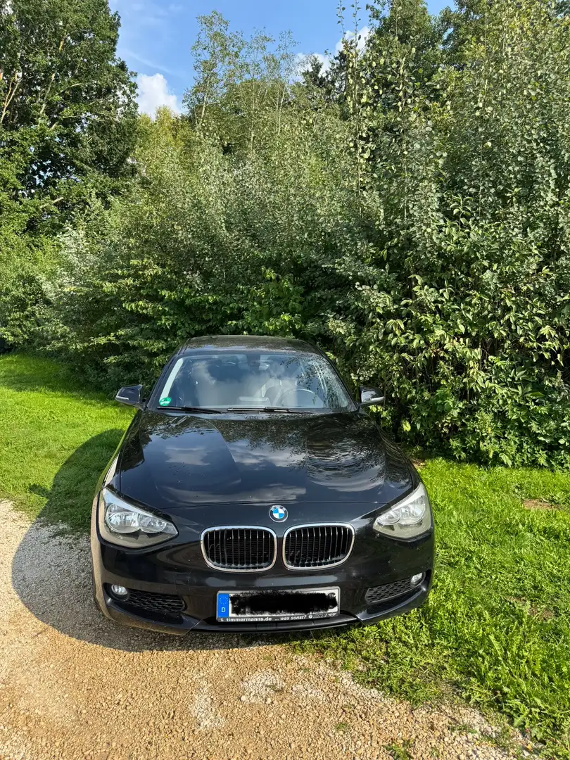 BMW 116 116 i Schwarz - 2