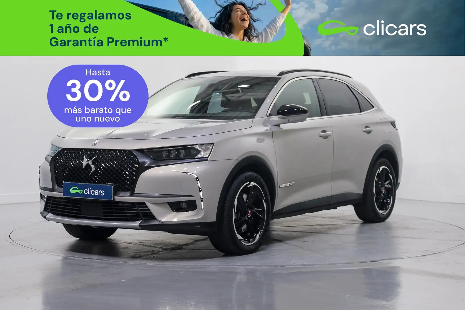 DS Automobiles DS 7 Crossback E-Tense Performance Line Aut. 4x2 Blanco - 1