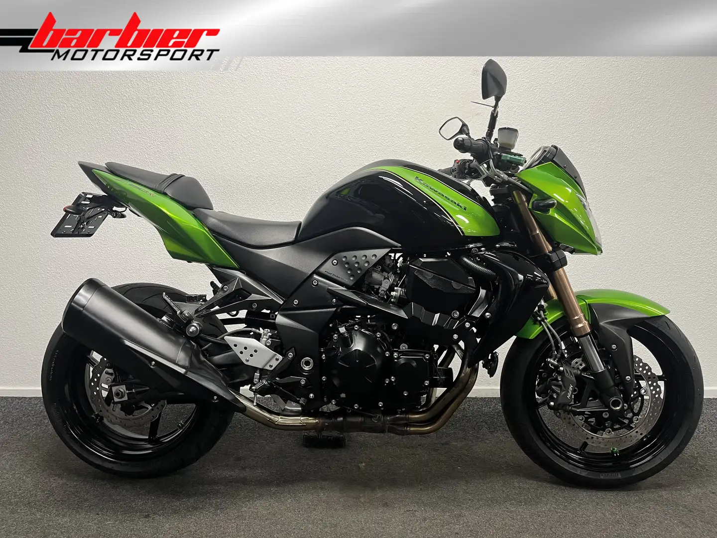 Kawasaki Z 750 R Groen - 1