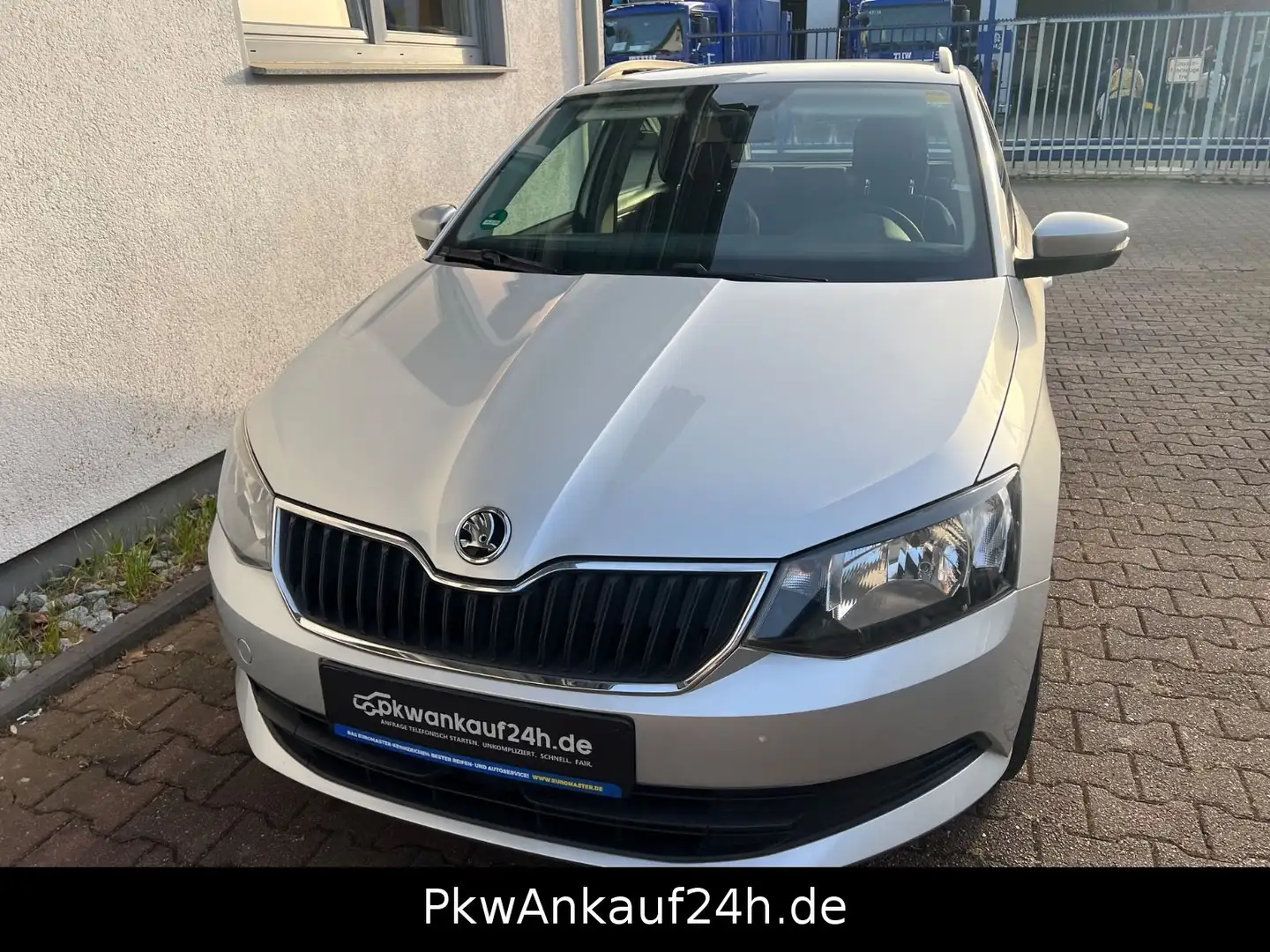 Skoda Fabia Combi Ambition*1Hand*SuperZustand* Silber - 2