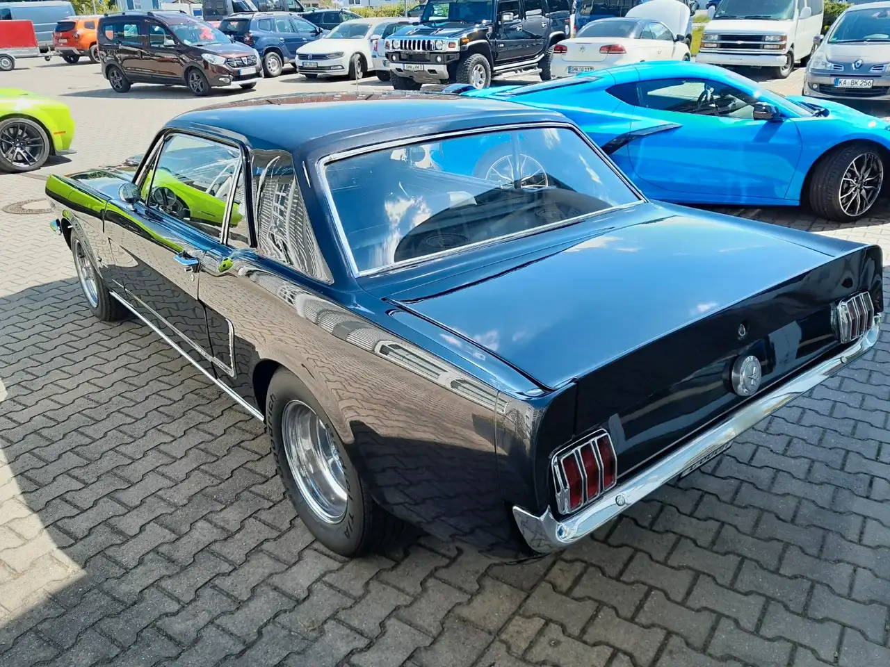 Ford Mustang 289cui V8 ProStreet Coupe restauriert, foto 4