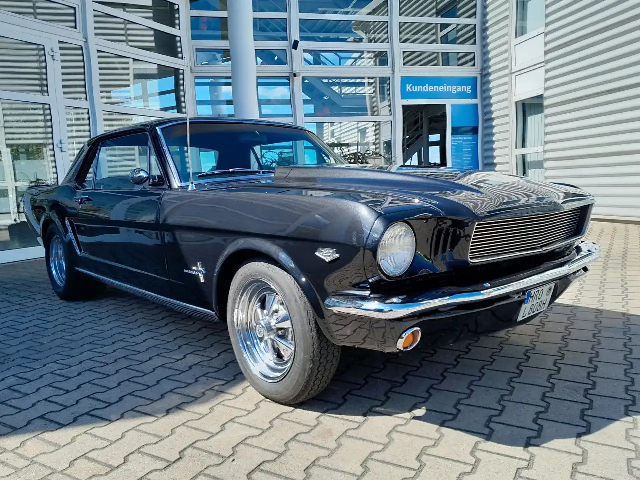 Ford Mustang 289cui V8 ProStreet Coupe restauriert, foto 7