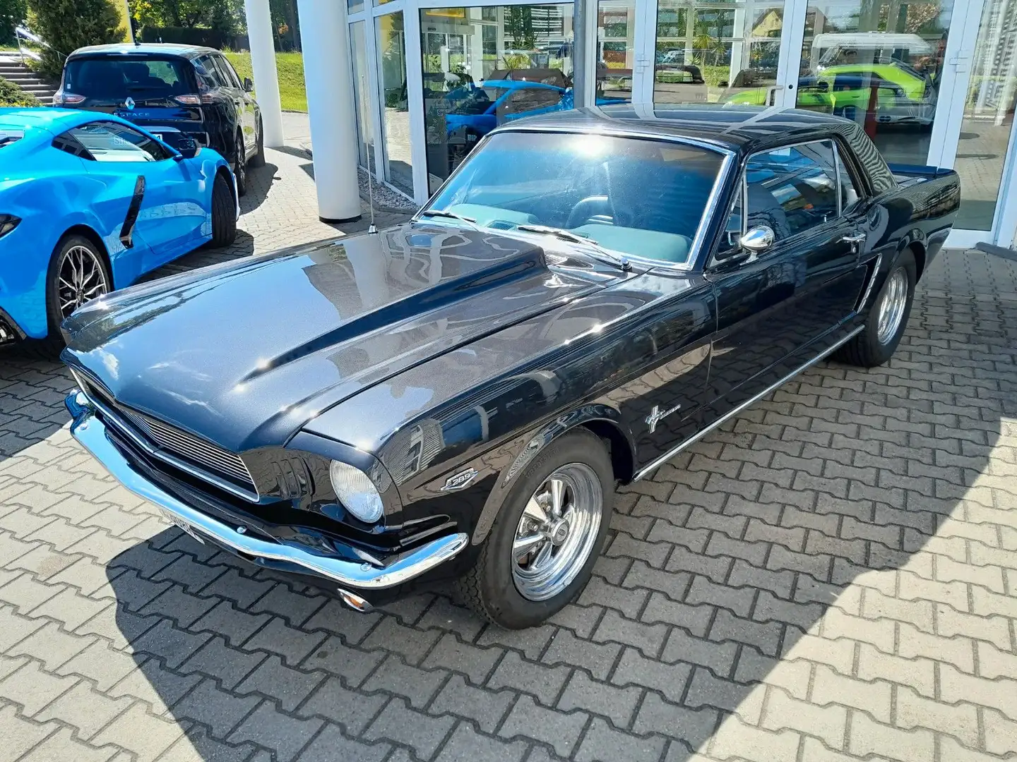 Ford Mustang 289cui V8 ProStreet Coupe restauriert Schwarz - 2