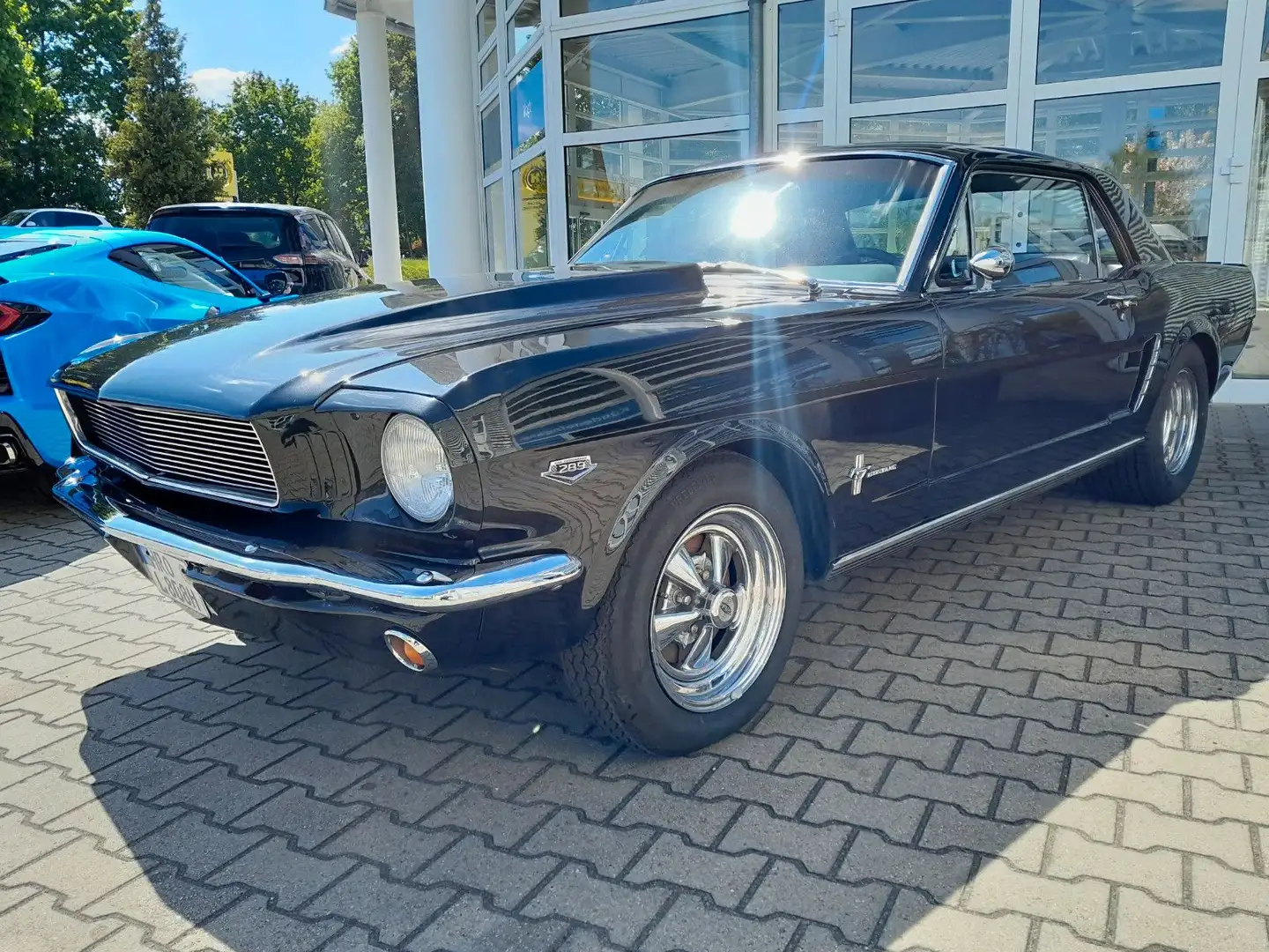 Ford Mustang 289cui V8 ProStreet Coupe restauriert Schwarz - 1