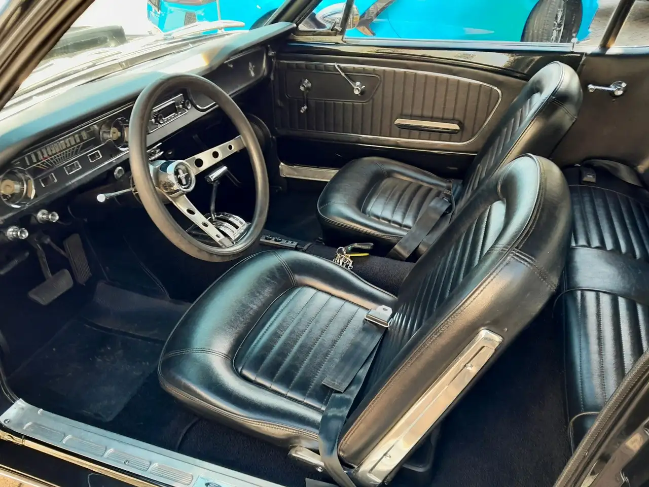 Ford Mustang 289cui V8 ProStreet Coupe restauriert, foto 8