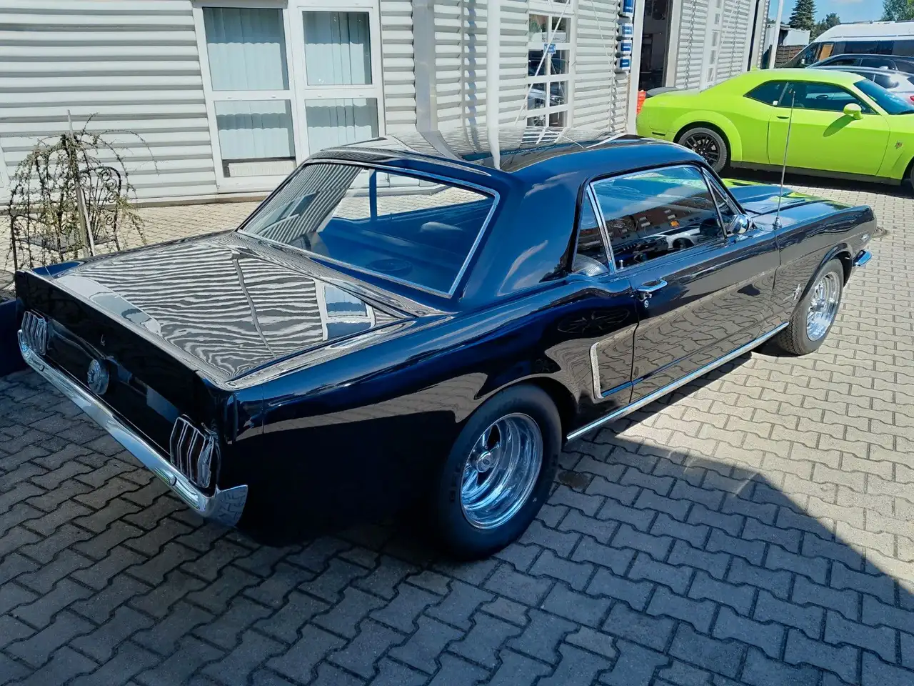 Ford Mustang 289cui V8 ProStreet Coupe restauriert, foto 6