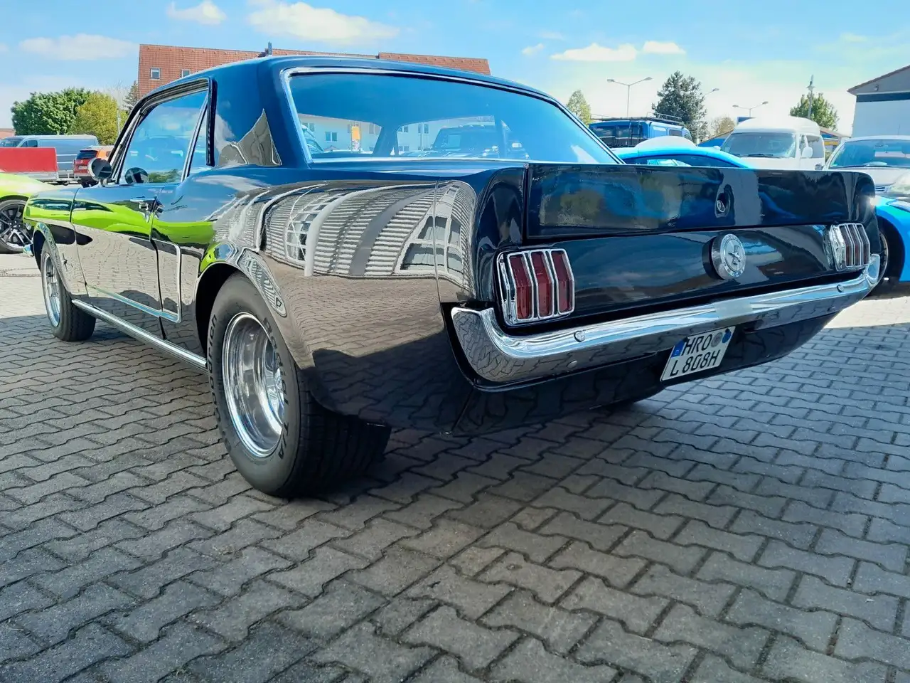 Ford Mustang 289cui V8 ProStreet Coupe restauriert, foto 5