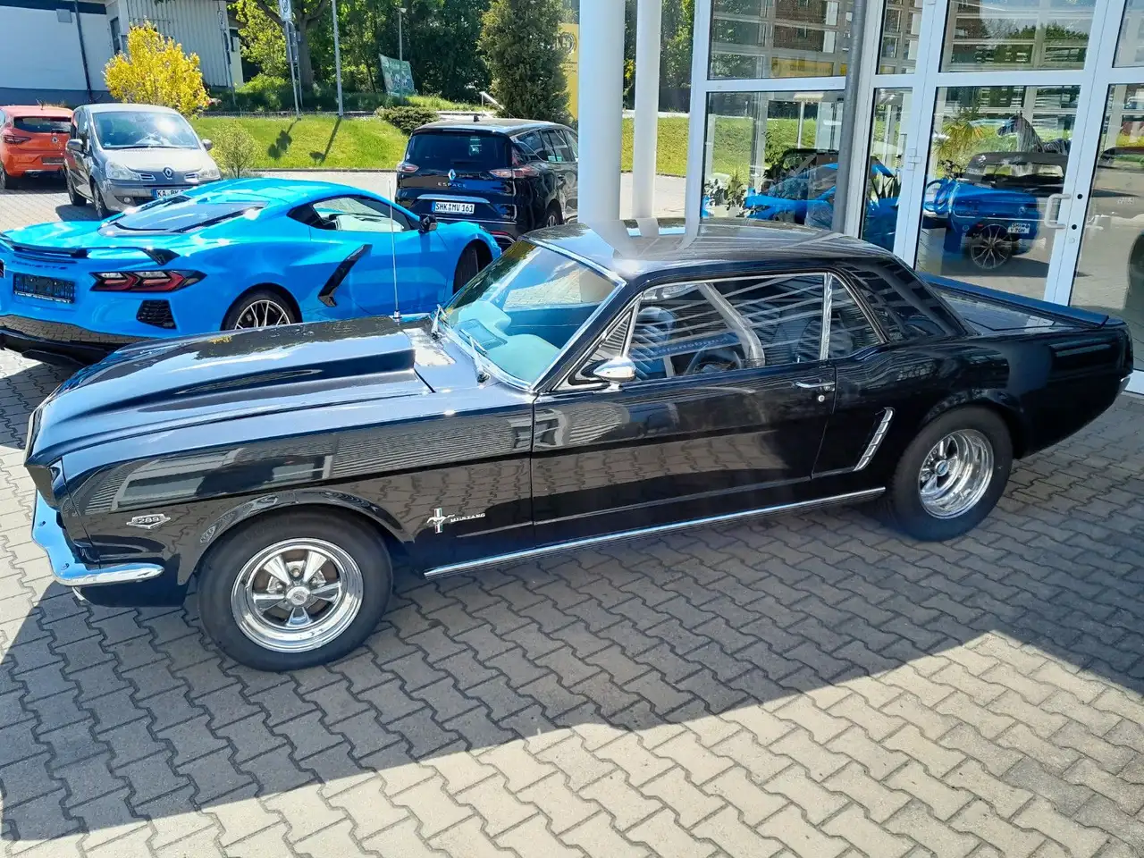 Ford Mustang 289cui V8 ProStreet Coupe restauriert, foto 3