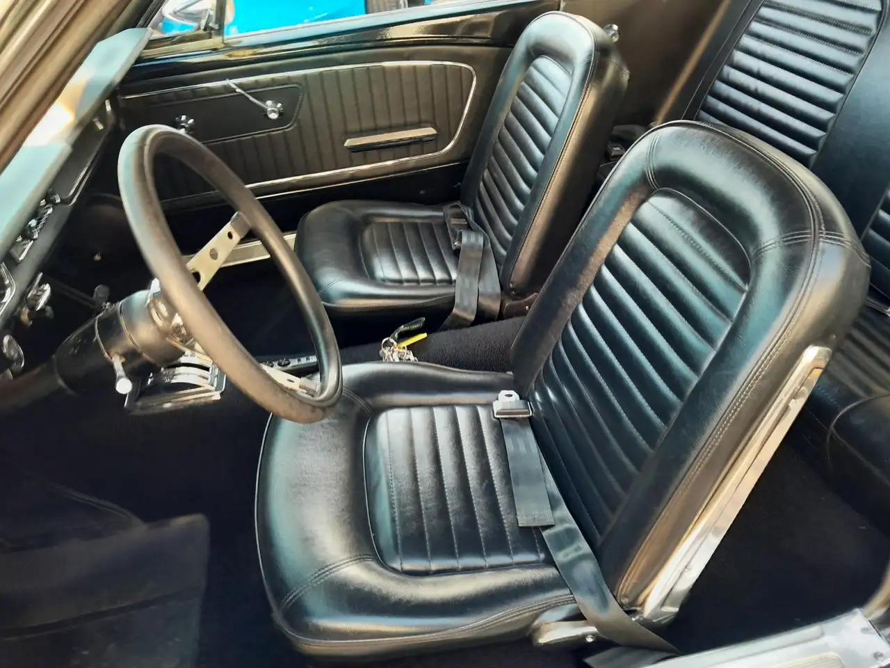 Ford Mustang 289cui V8 ProStreet Coupe restauriert, foto 9