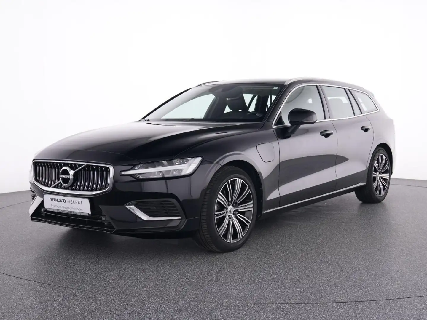Volvo V60 T6 AWD Inscription SKP+NAVI+DAB+LM 18"+PAP+ Gris - 2