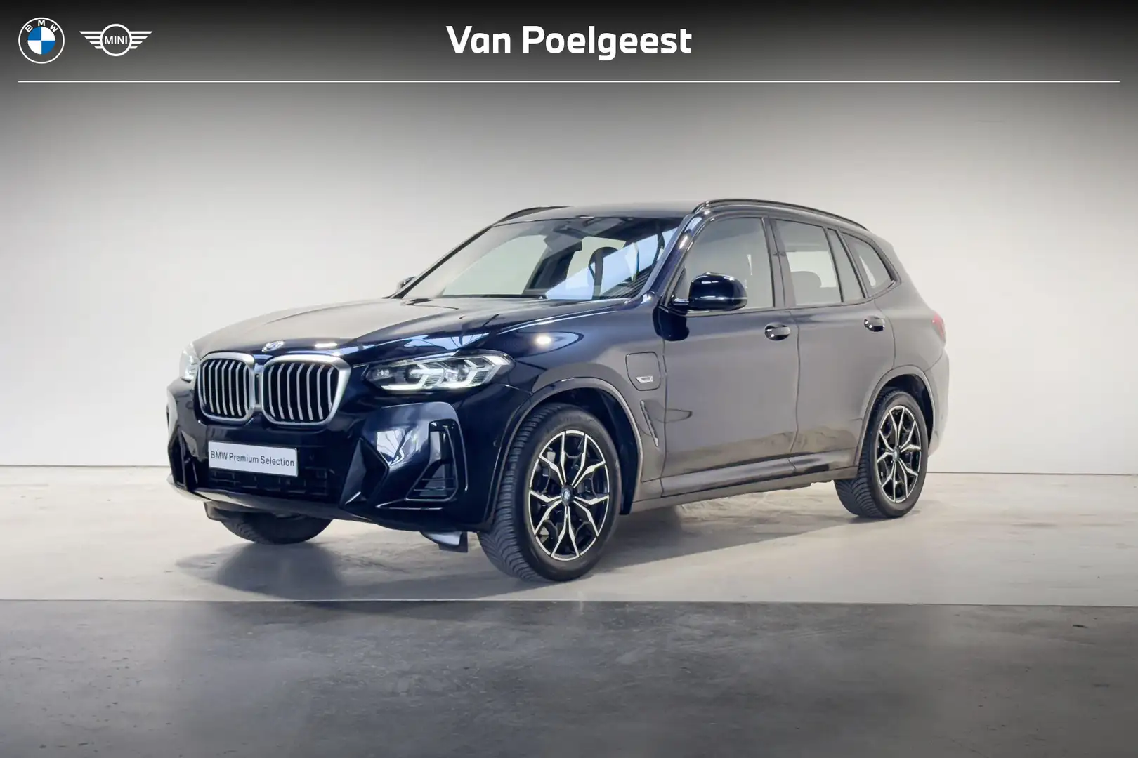 BMW X3 xDrive30e M Sportpakket Aut. Zwart - 1