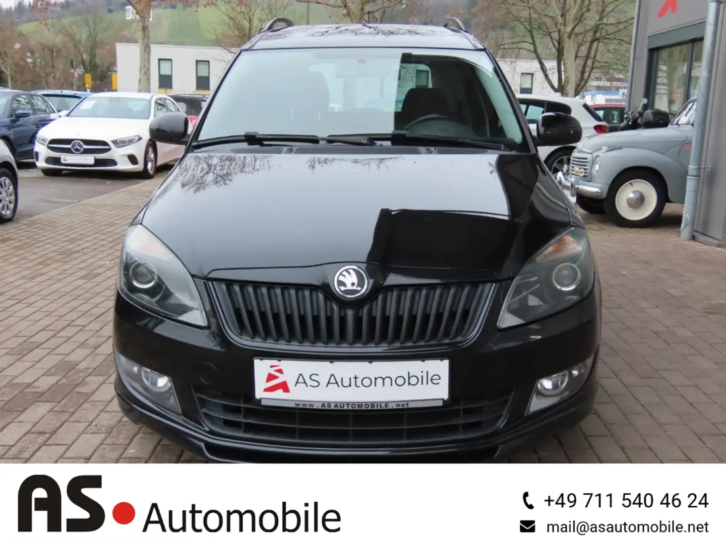 Skoda Roomster Noire 1.2 TSI 2.Hand*HU01/27*SHZ*PDC Nero - 2