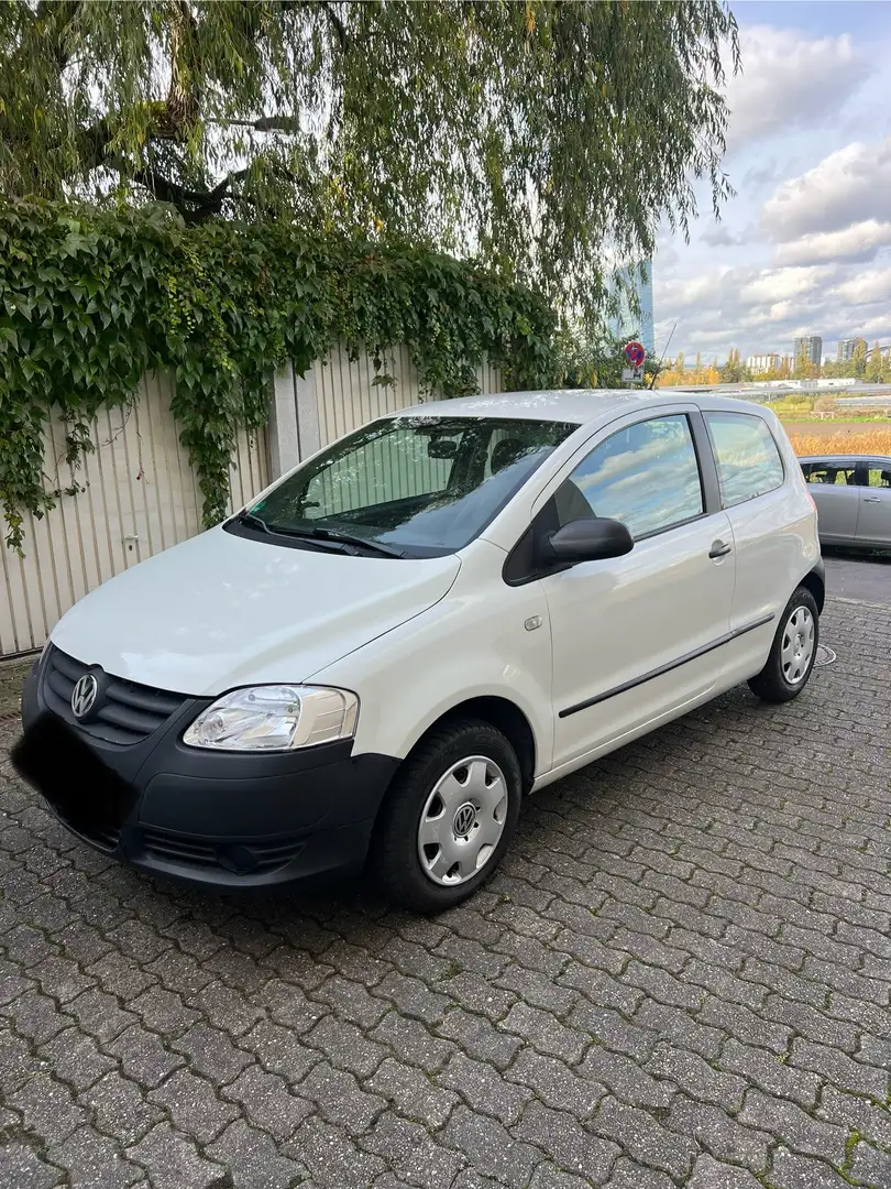 Volkswagen Fox 1.2 Blanc - 2