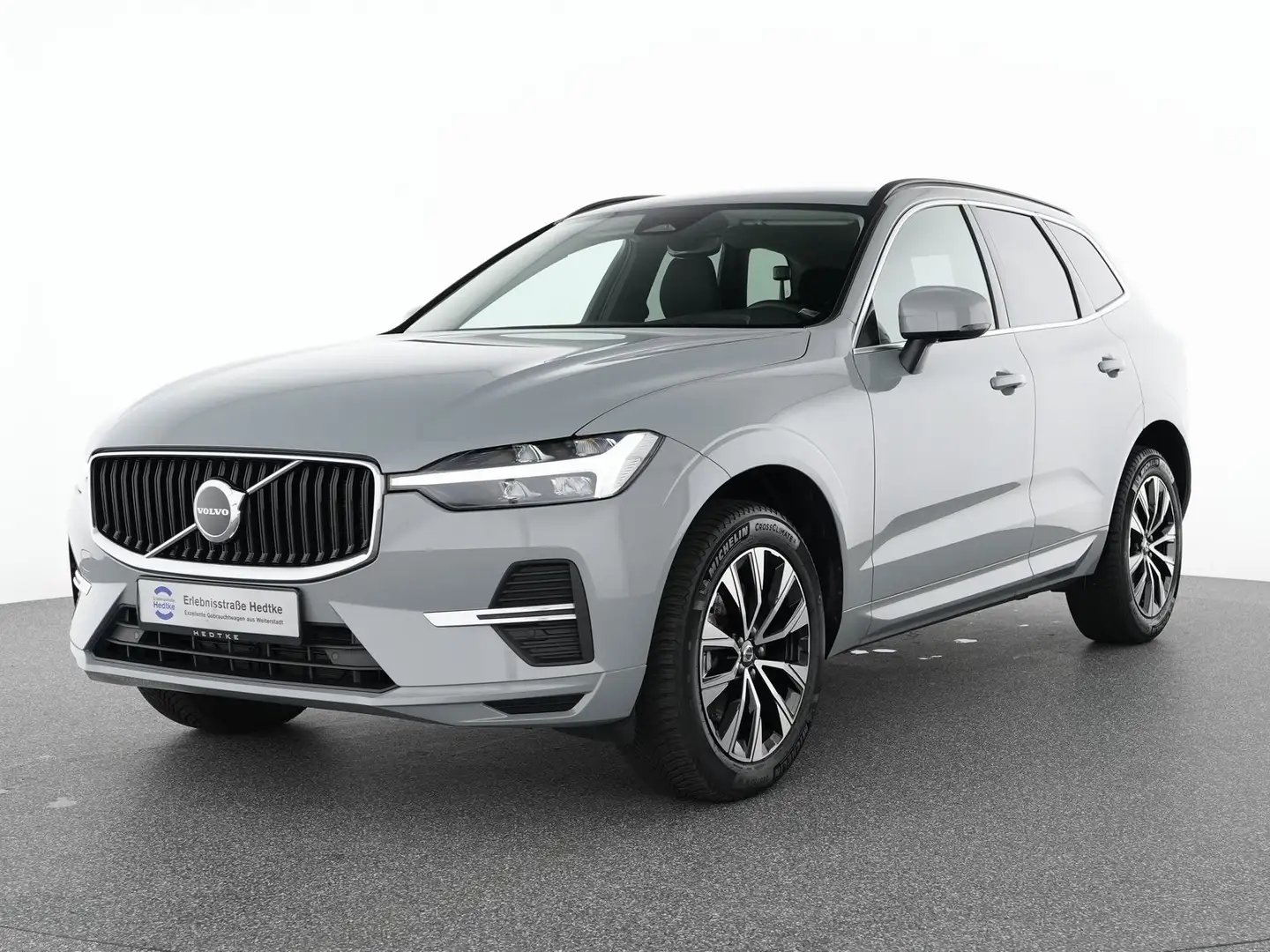 Volvo XC60 B4 Diesel Core 19"+AHK+ACC+WINTER-PAKET Grijs - 1