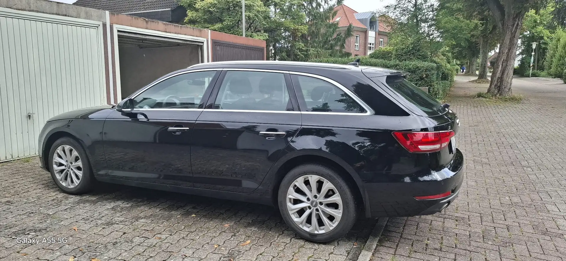 Audi A4 A4 2.0 TDI S tronicsport Schwarz - 2