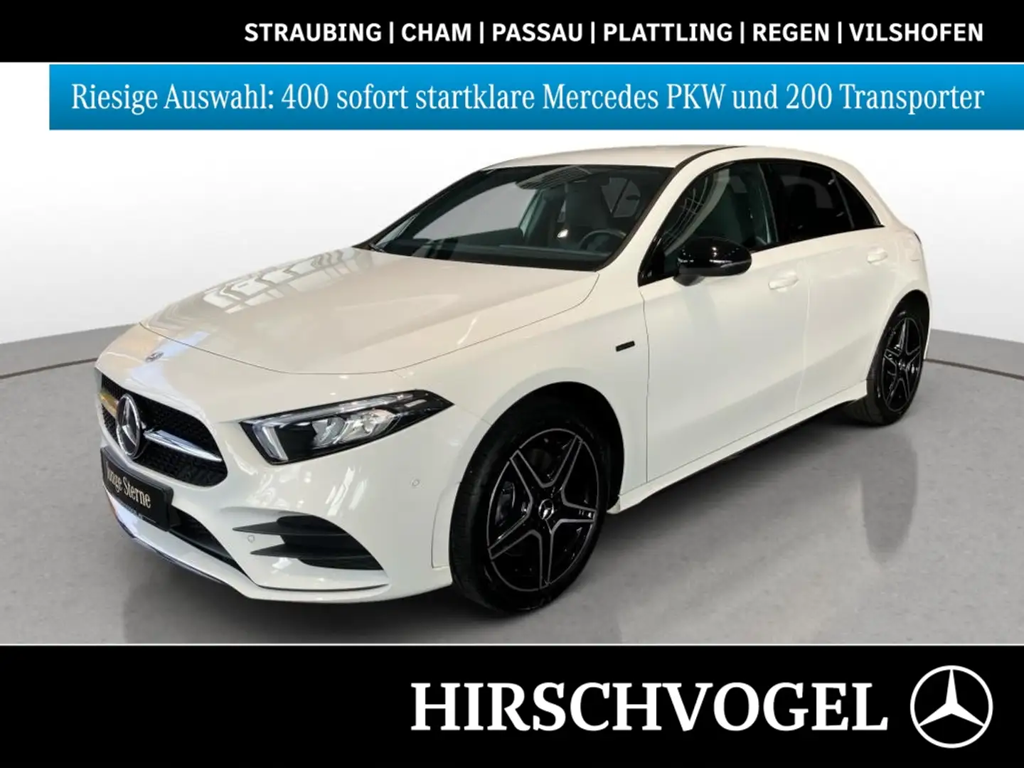 Mercedes-Benz A 250 e EDITION 2020+AMG-Line+Night+MBUX+Navi-P. Blanc - 1