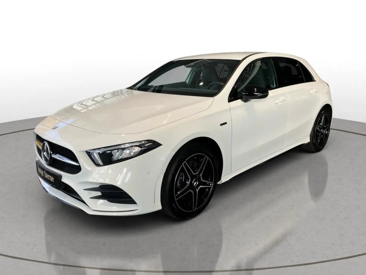 Mercedes-Benz A 250 e EDITION 2020+AMG-Line+Night+MBUX+Navi-P. Blanc - 2
