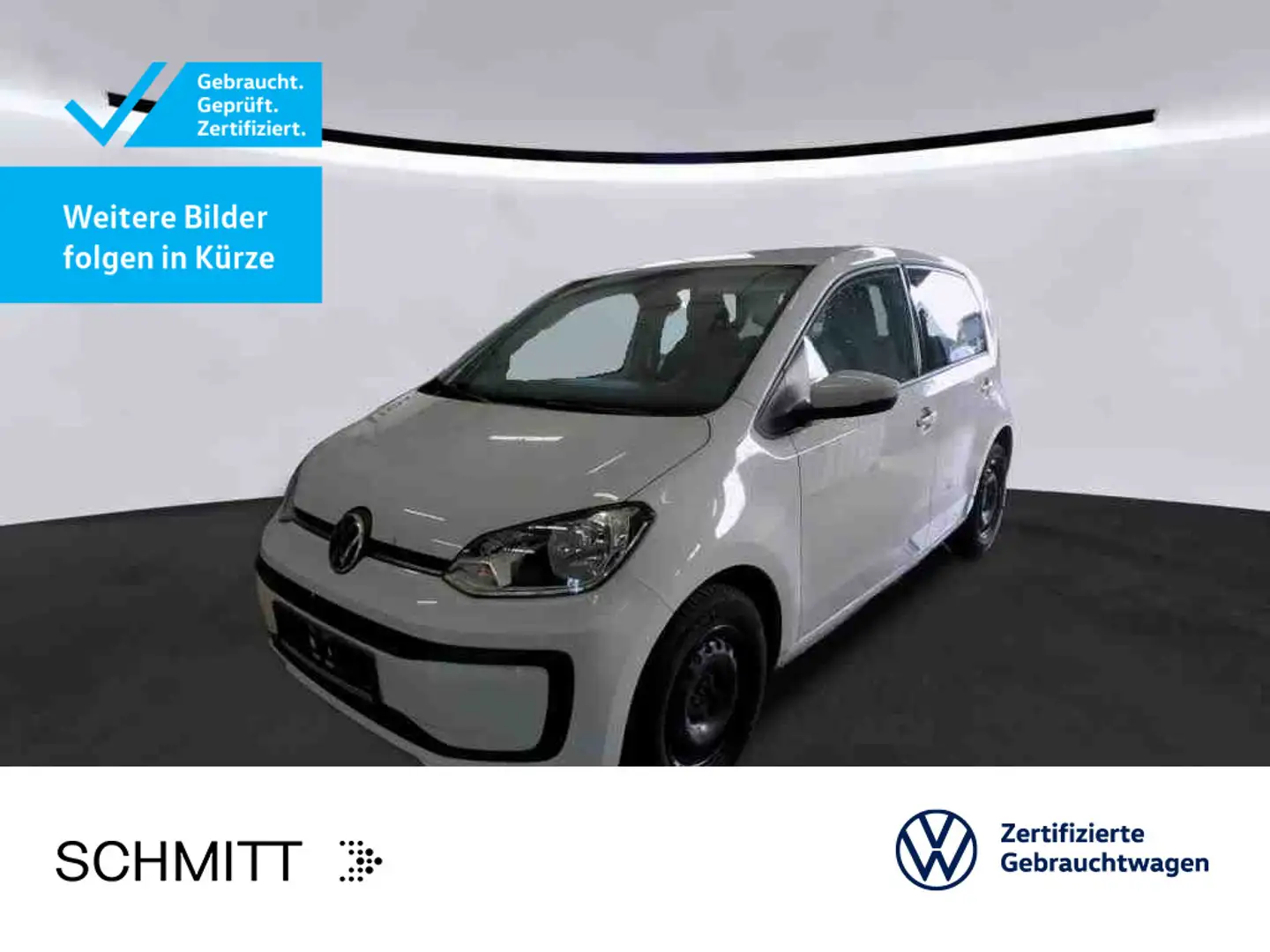 Volkswagen up! 1.0 move up!*NAVI*KAMERA*PDC*KLIMA Blanco - 1
