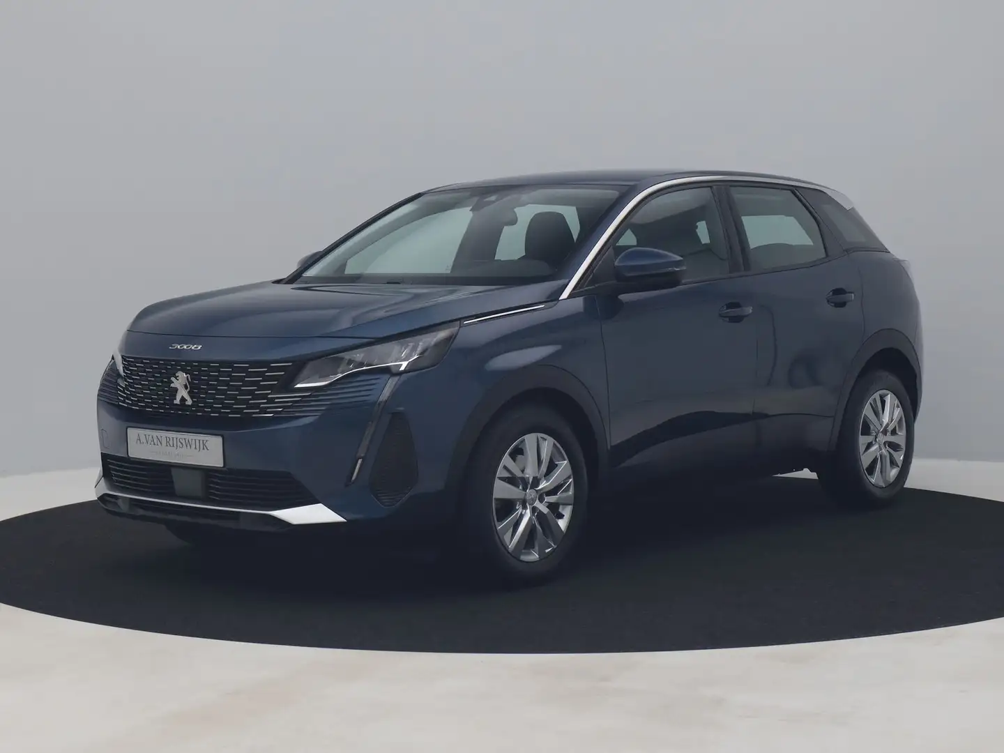 Peugeot 3008 1.2 PureTech 130 PK Automaat Active | CAMERA | CAR Blauw - 1